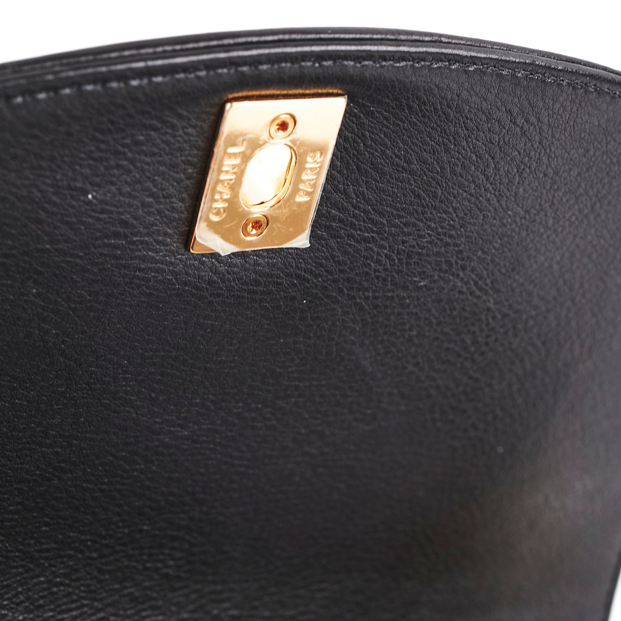 Chanel Classic Flap Bag in Black Calfskin Leather - Luxury Handbag for Women, Perfect for Evening Events & Special Occasions