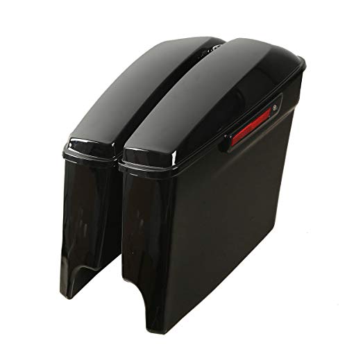 Painted Glossy Black w/ Black Latch Covers