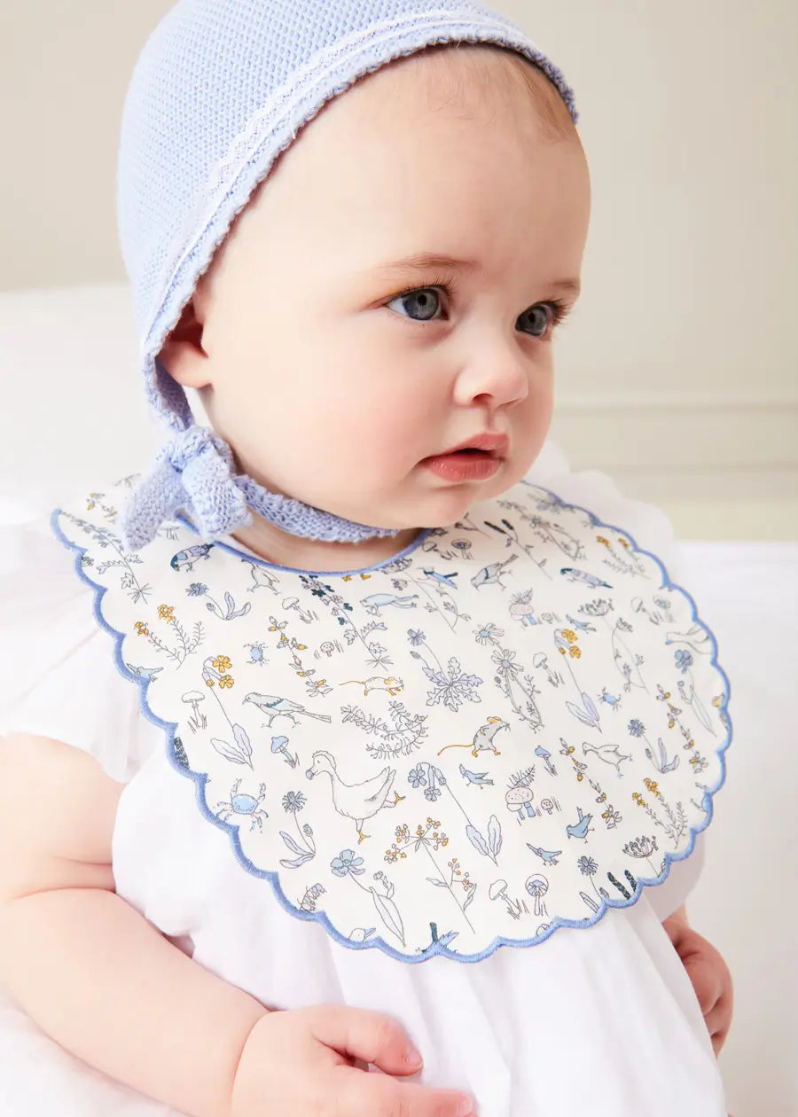 Hand Smocked Sleeveless Romper for Baby Girls - White (3-18 Months) | Perfect for Summer Outfits, Photoshoots & Special Occasions