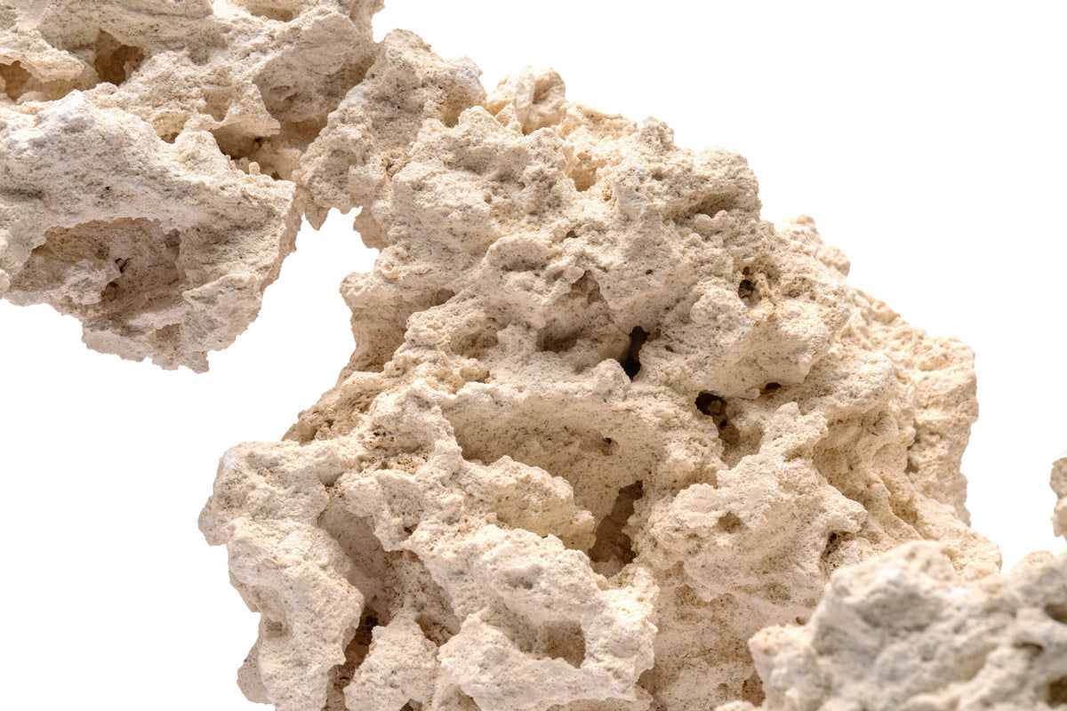 MarcoRocks Reef Saver Dry Live Rock for Saltwater Aquariums - Natural Coral Base for Reef Tanks, Fish Tanks & Marine Aquascaping