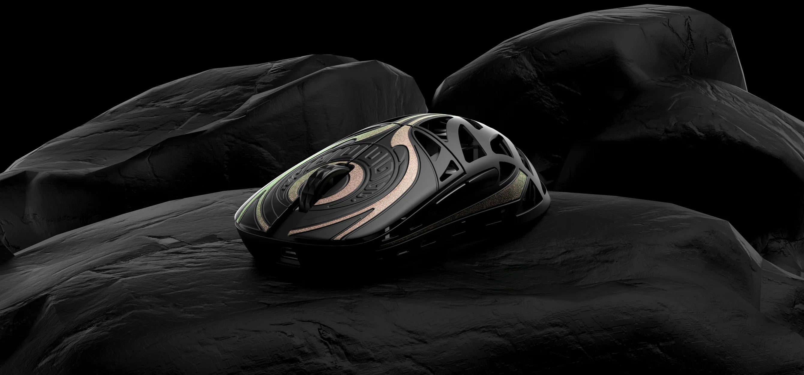WLmouse Strider 8K Magnesium Wireless Gaming Mouse - Ultra Lightweight 59g, 8000Hz Polling Rate, Ergonomic Design for FPS, MOBA, eSports (Perfect for Competitive Gaming & Office Work)