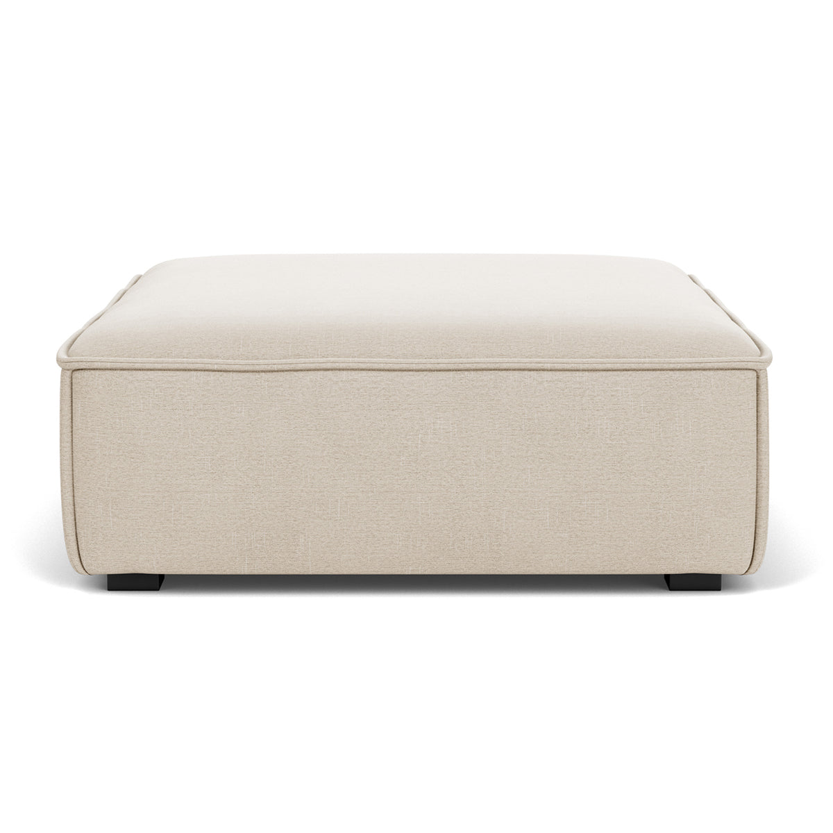 Extra Large Daphne Fabric Footrest - Soft & Supportive Ottoman for Home, Office, or Travel - Perfect for Relaxing, Gaming, or Working Comfortably