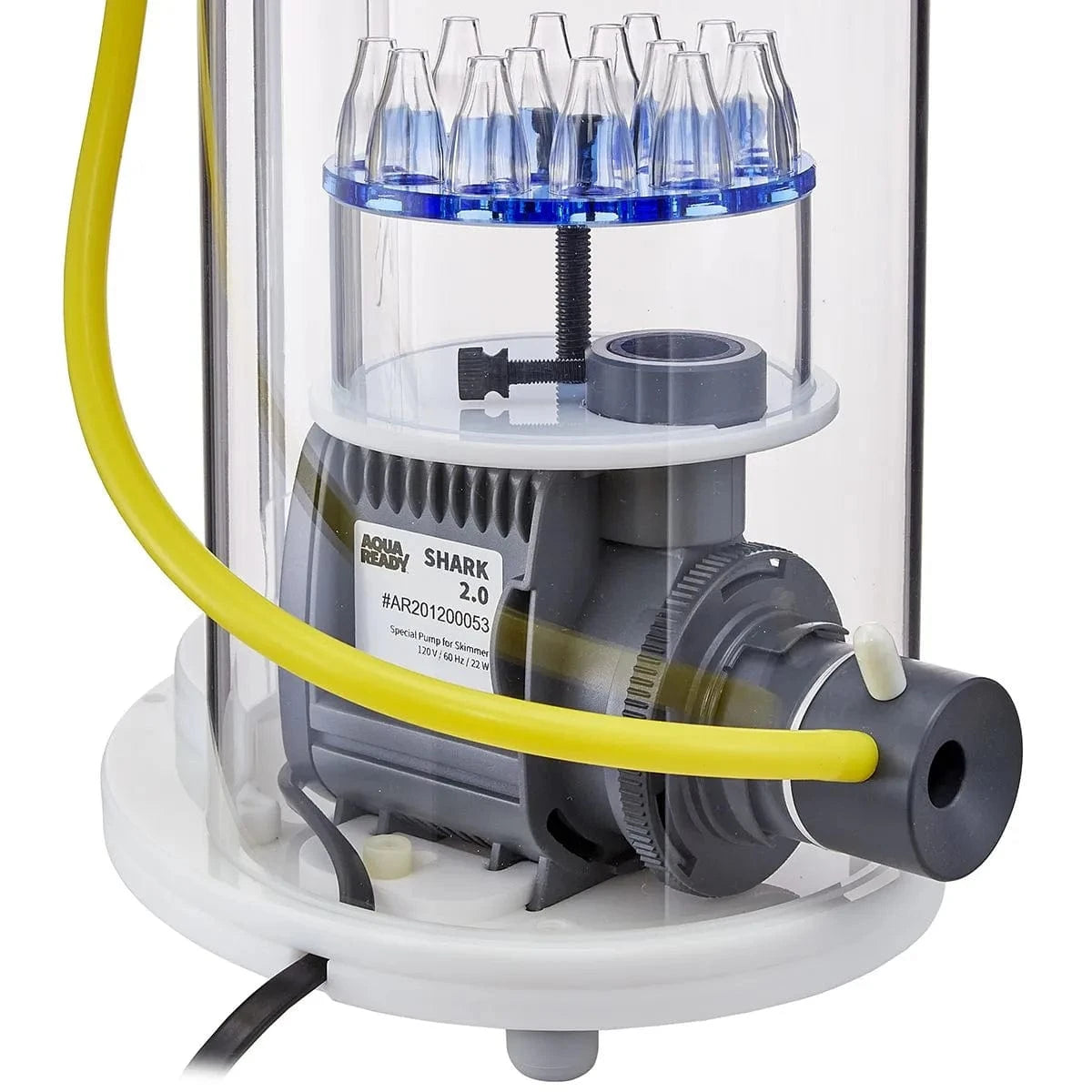 AquaReady ConeS Q 3 In-Sump Protein Skimmer for Saltwater Aquariums – Efficient Marine Tank Filtration System for Reef & Fish Tanks