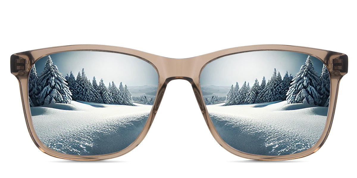 Tavo Men's Prescription Sunglasses - UV Protection Polarized Lenses for Driving, Fishing & Outdoor Activities