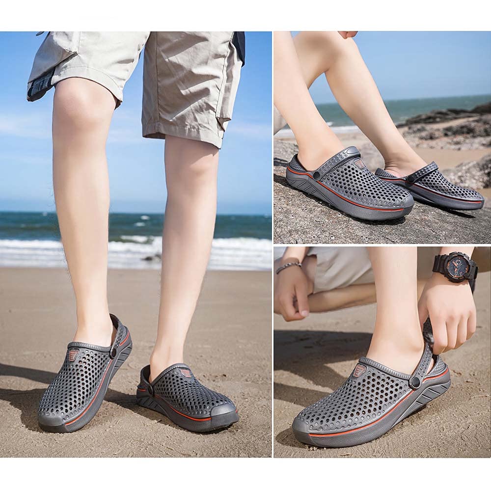 **CERYTHRINA Men's & Women's Lightweight Breathable Water Shoes - Unisex Garden Clogs Sandals for Swimming, Beach, Pool & Outdoor Activities**