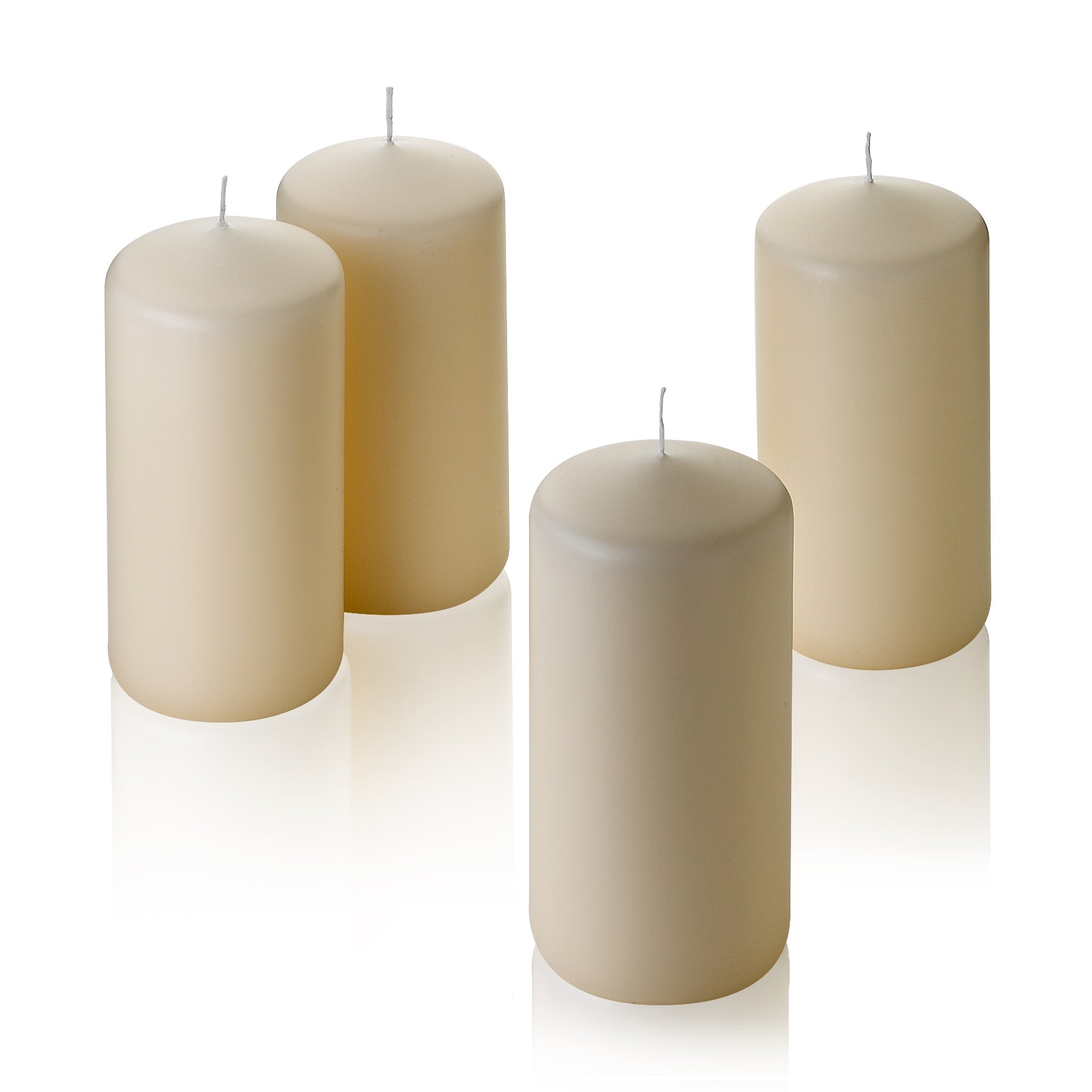 French Vanilla Scented Candles - Set of 4 (6