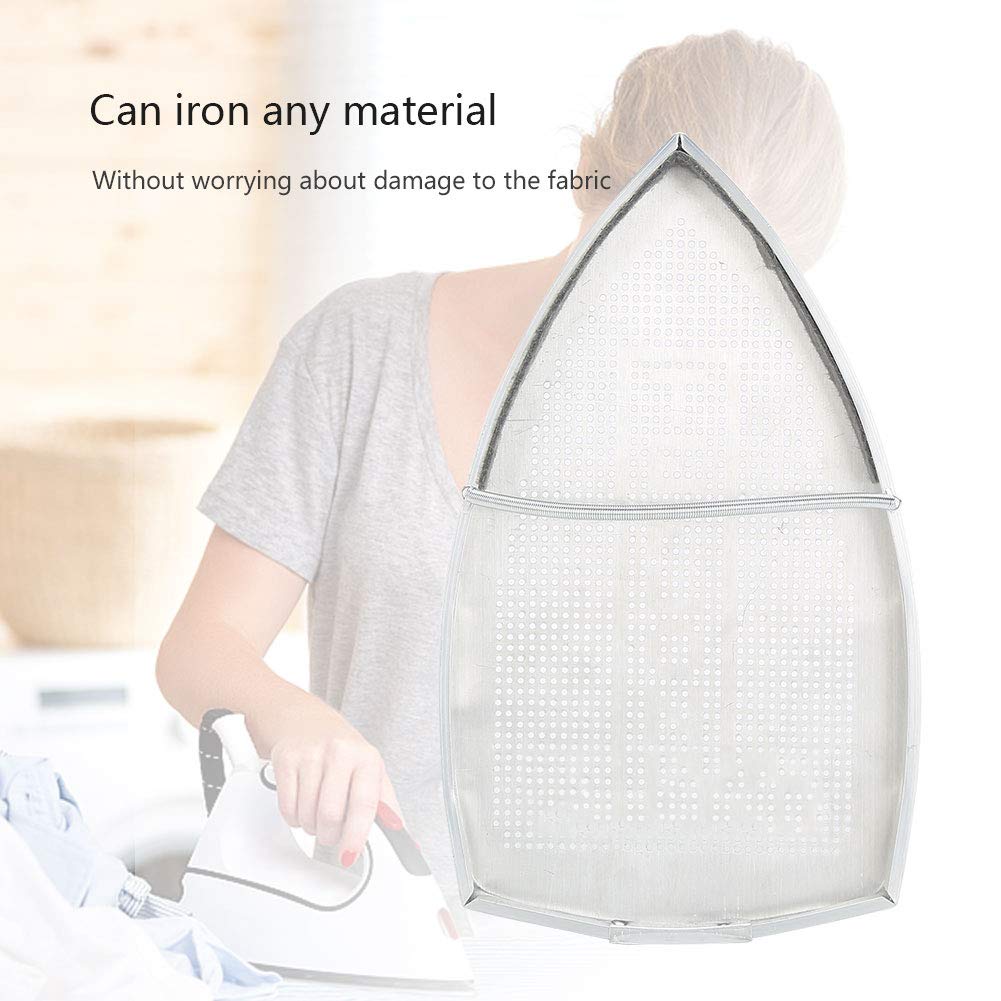 Non-Stick Iron Shoe Cover Plate Protector - Prevents Scorching & Sticking - Durable Ironing Accessory for Electric Irons - Perfect for Home Laundry, Fabric Care & Professional Garment Pressing