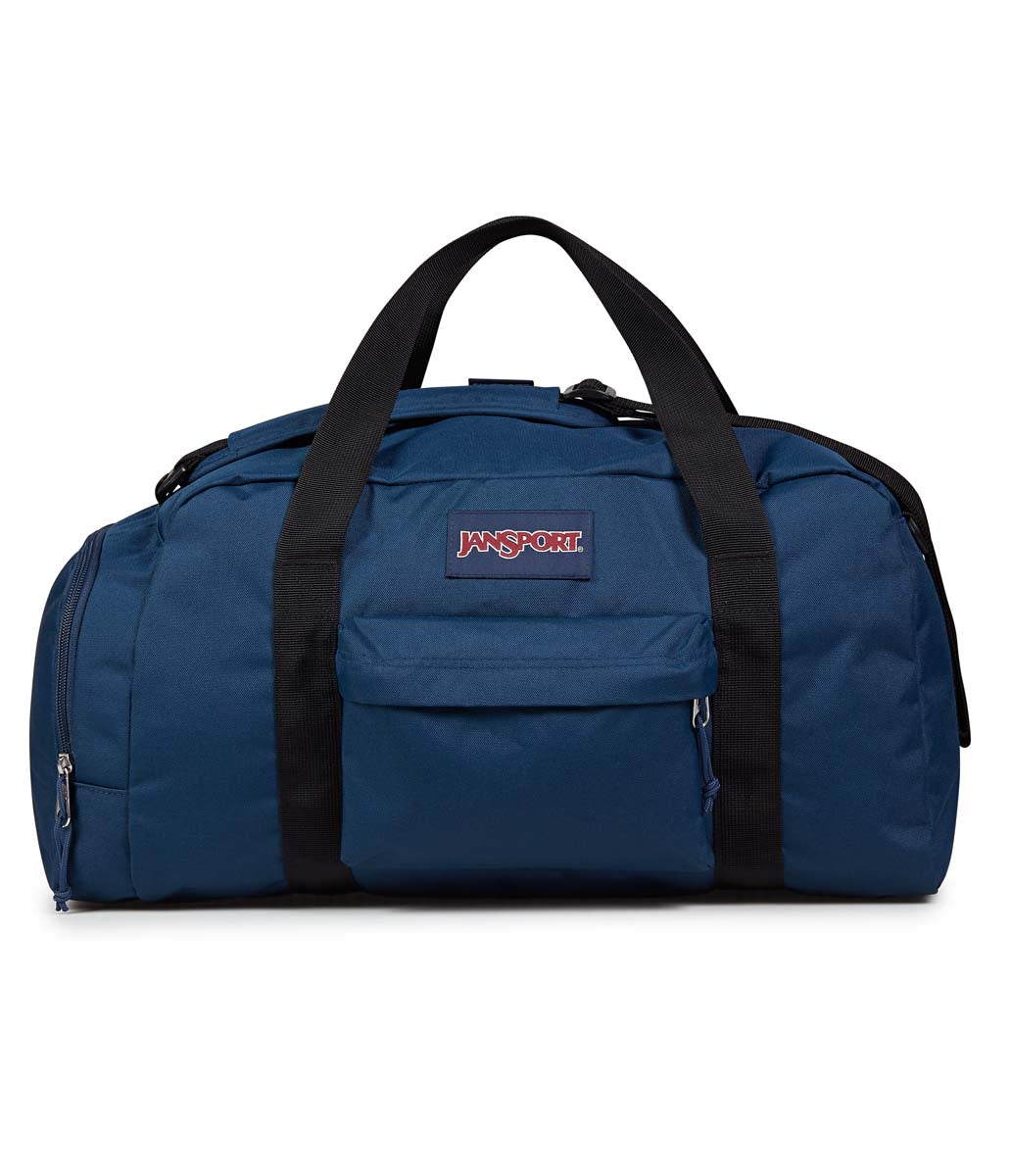 JanSport Weekender Medium Duffel Bag - Lightweight Travel Duffel for Gym, Weekend Trips & Outdoor Adventures | Durable Water-Resistant Carry-On Luggage