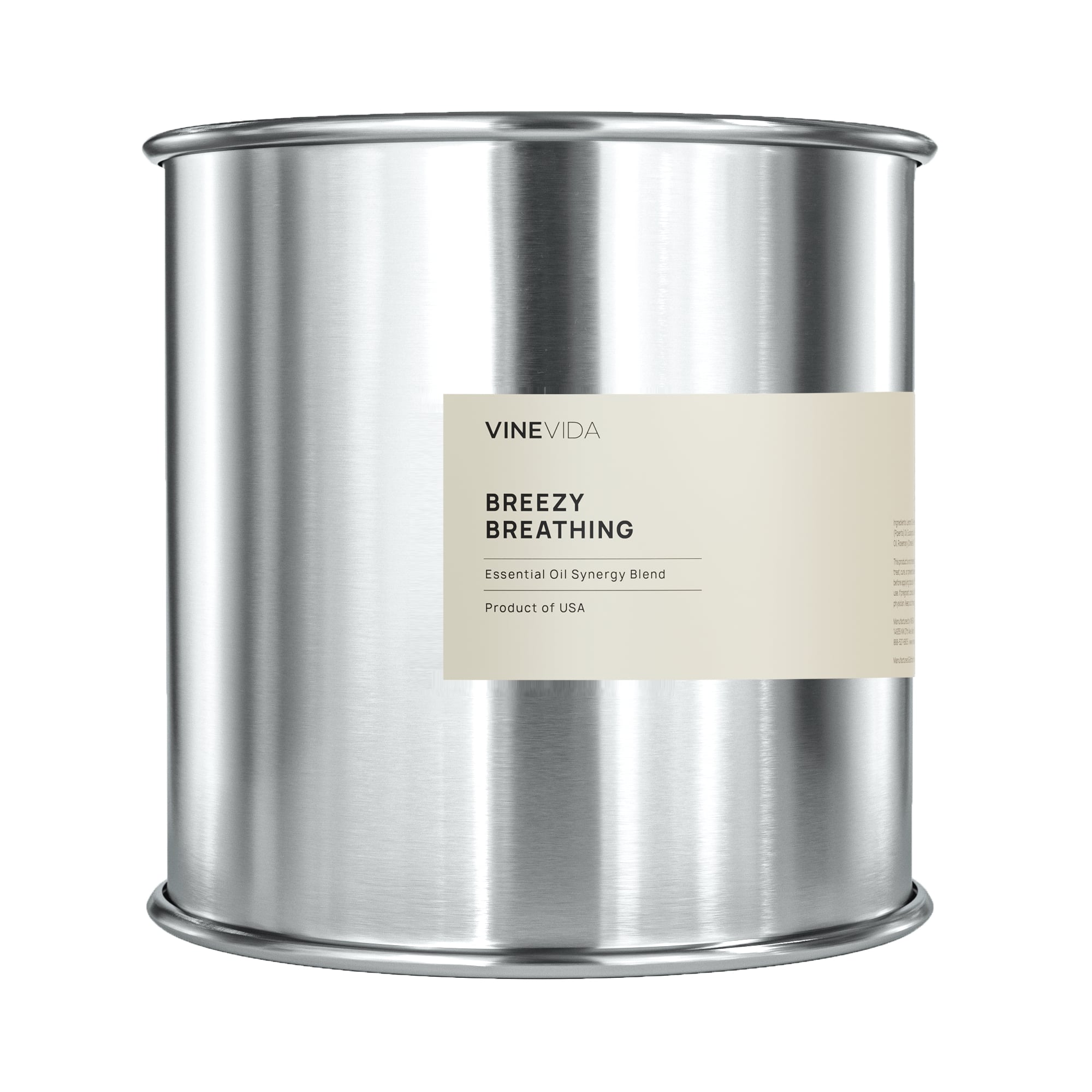 Breezy Breathing Synergy Blend Essential Oil - Natural Aromatherapy for Relaxation & Stress Relief - Perfect for Diffusers, Massage & Home Spa