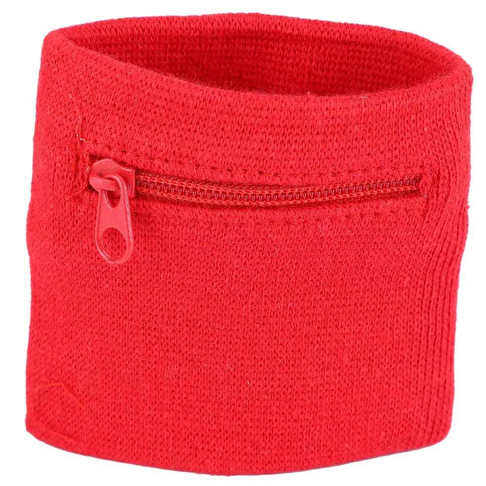 Breathable Sports Wristband with Zipper - Sweatproof Workout Wrist Wallet for Running, Cycling & Gym - Secure Storage for Keys, Cards & Cash - Perfect for Outdoor Activities & Fitness Training