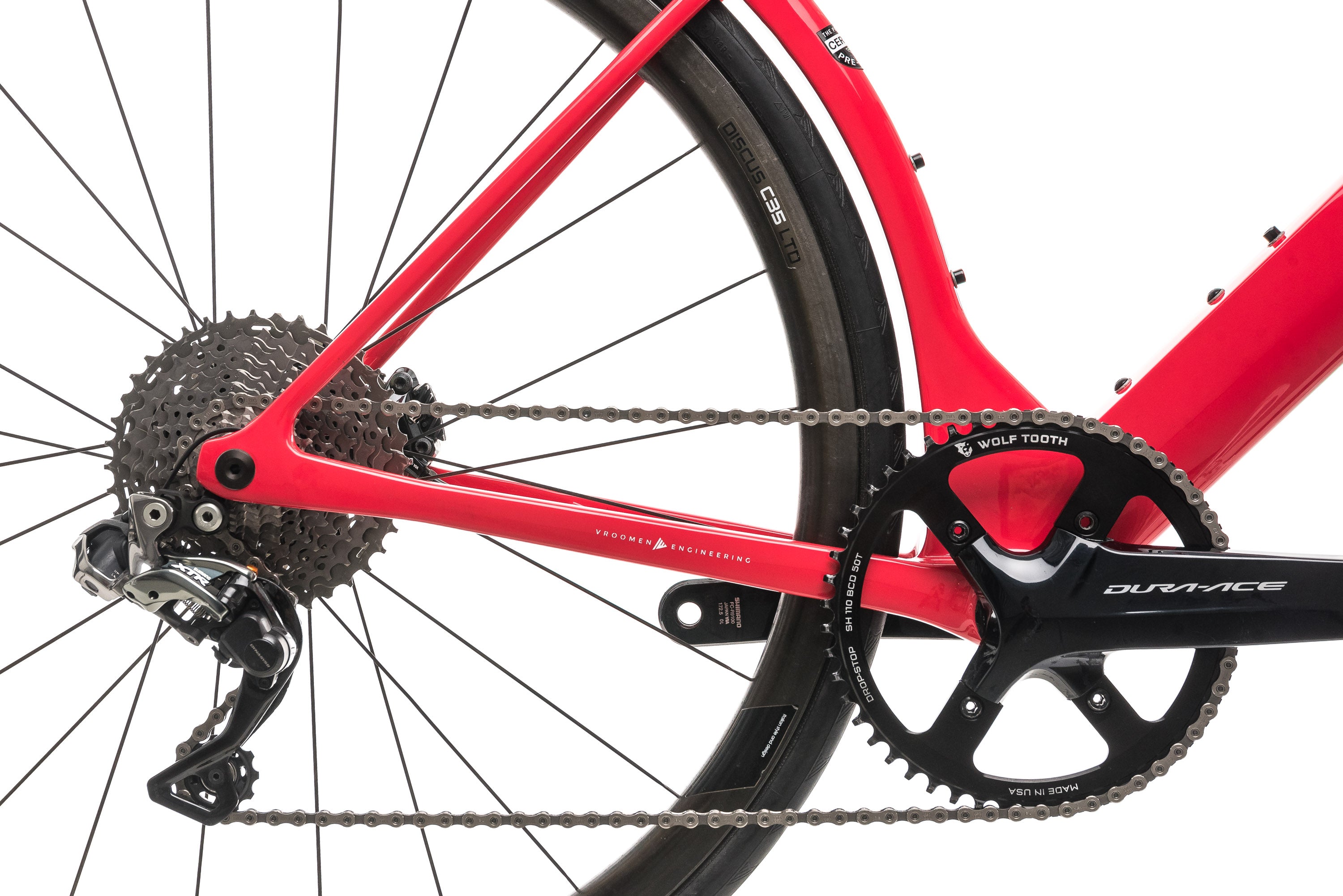 3T Strada Team Road Bike 2018 - Large Size | Lightweight Carbon Frame, High-Performance Racing Bike for Men & Women | Perfect for Road Racing, Endurance Cycling & Commuting