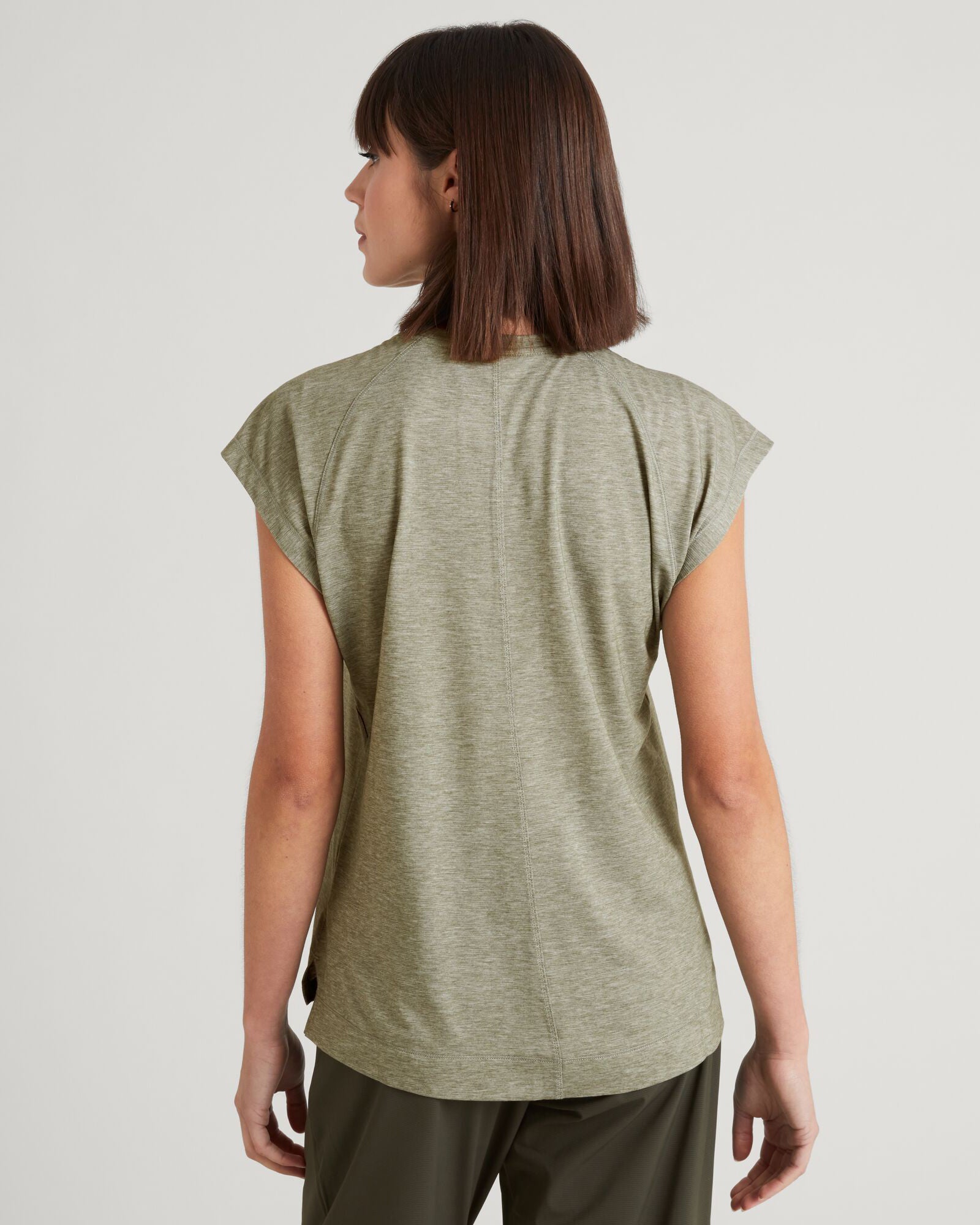 WELL.DER.NESS Women's Short Sleeve T-Shirt - Soft Cotton Casual Tee for Everyday Wear | Perfect for Workouts, Running, Yoga & Lounge