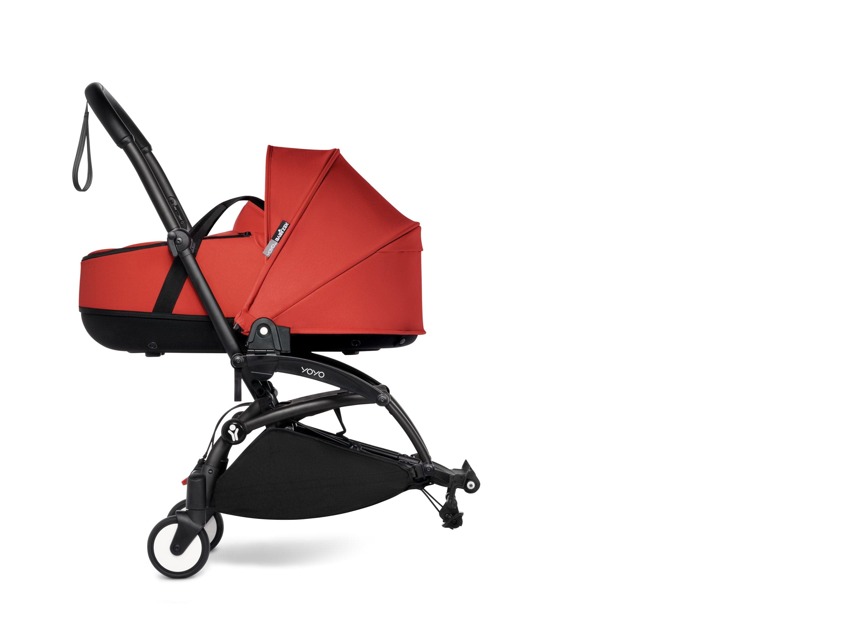 Stokke YOYO Connect Lightweight Travel Stroller with Bassinet & Adapters - Perfect for Air Travel, City Walks, and Newborns