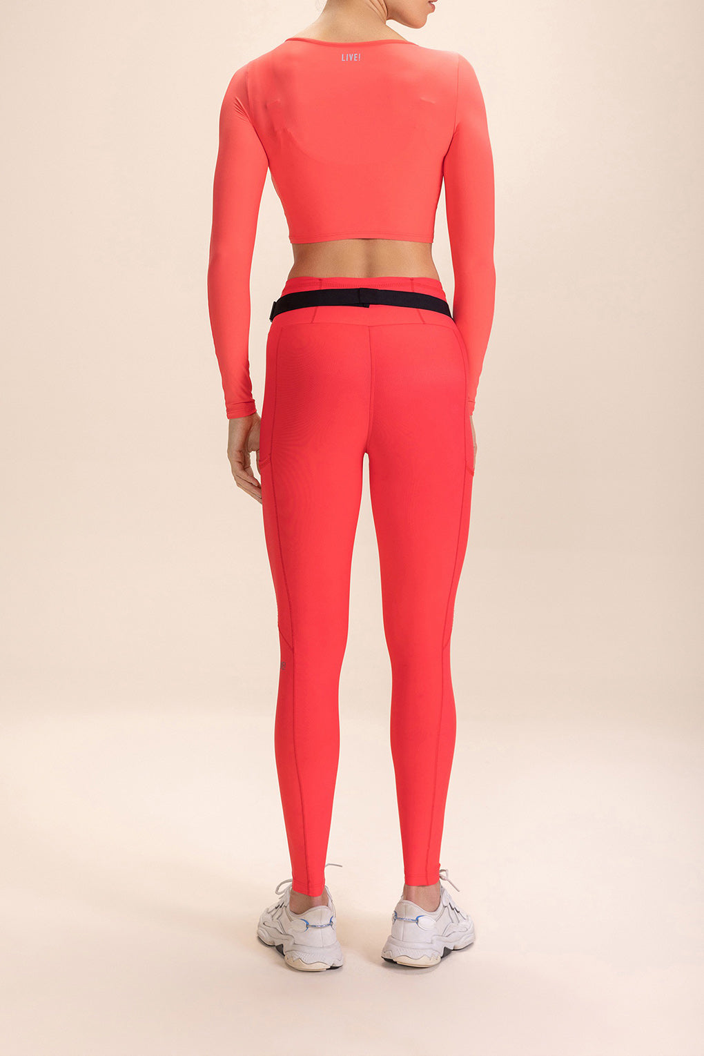 Harmony Crop Long Sleeve Tops for Women - Soft Stretchy Yoga Shirts, Workout Tees & Casual Wear - Perfect for Yoga, Gym, Running & Everyday Outfits