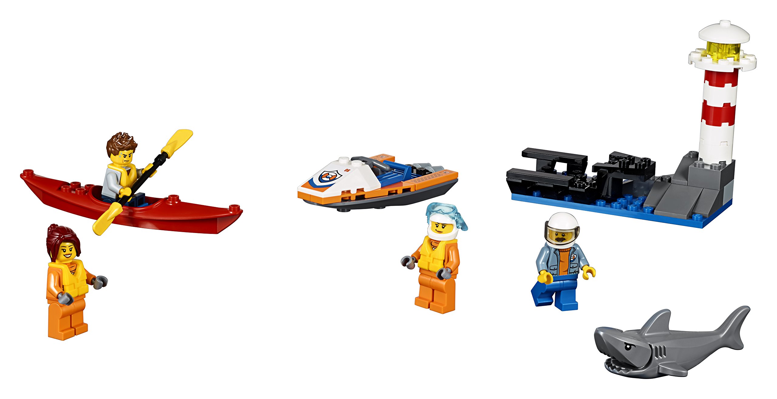 LEGO City Coast Guard Heavy-Duty Rescue Helicopter 60166 Building Kit - 415 Pieces Toy Set for Kids Ages 6-12 | Creative Play, Emergency Rescue Role Play & STEM Learning Activity