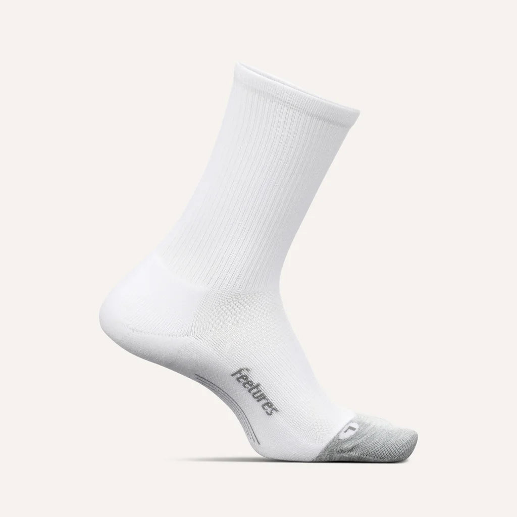 Feetures Elite Light Cushion Mini Crew Running Socks - Breathable & Supportive Athletic Socks for Men & Women - Perfect for Marathon, Gym Workouts & Everyday Wear