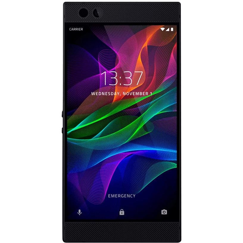Razer Gaming Smartphone 64GB 4G LTE Unlocked GSM - Black | High-Performance Mobile Gaming Phone for PUBG, Fortnite & Call of Duty | Portable Gaming & Streaming Device