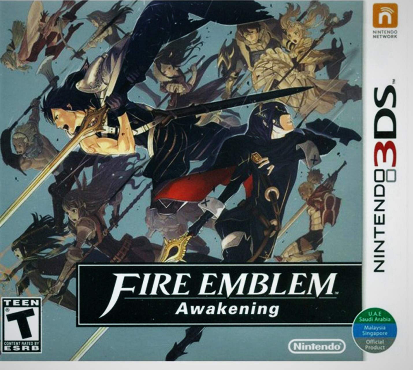 Fire Emblem: Awakening Nintendo 3DS Game - English Version - Epic Strategy RPG Adventure for Anime Fans | Perfect for Travel & Commuting Entertainment