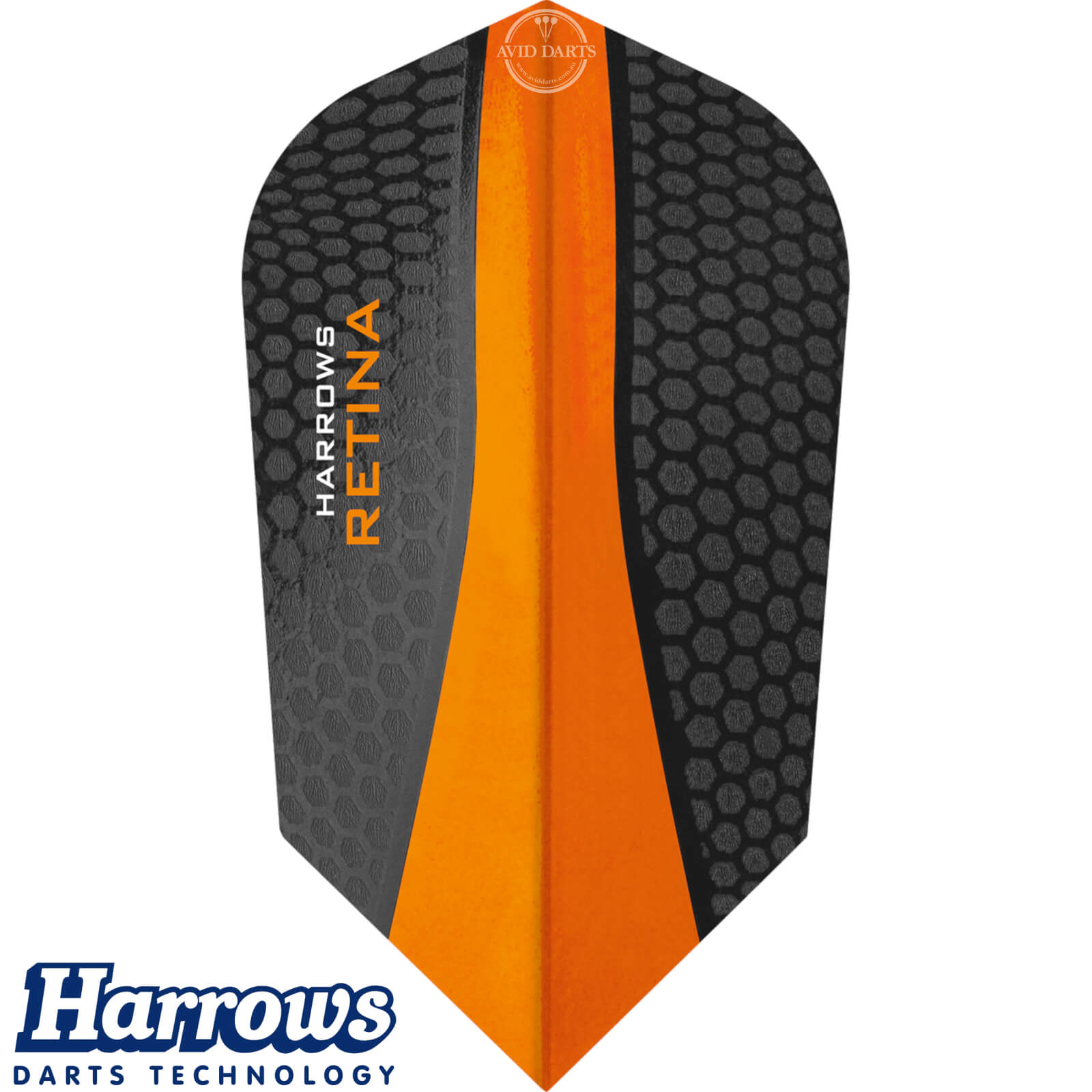Harrows Retina Slim Dart Flights - Professional Dart Accessories for Precision Play | Perfect for Tournaments & Home Practice