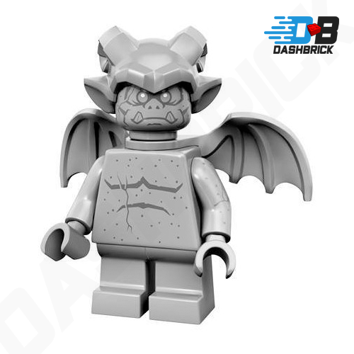 LEGO Collectible Minifigures Series 14 Gargoyle (10/16) - Rare Monster Figure for Display & Fantasy Play Scenes