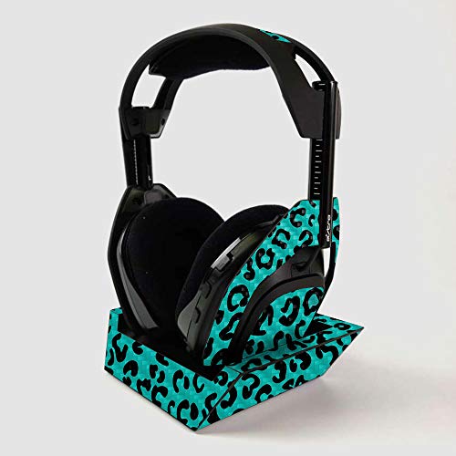 Teal Leopard