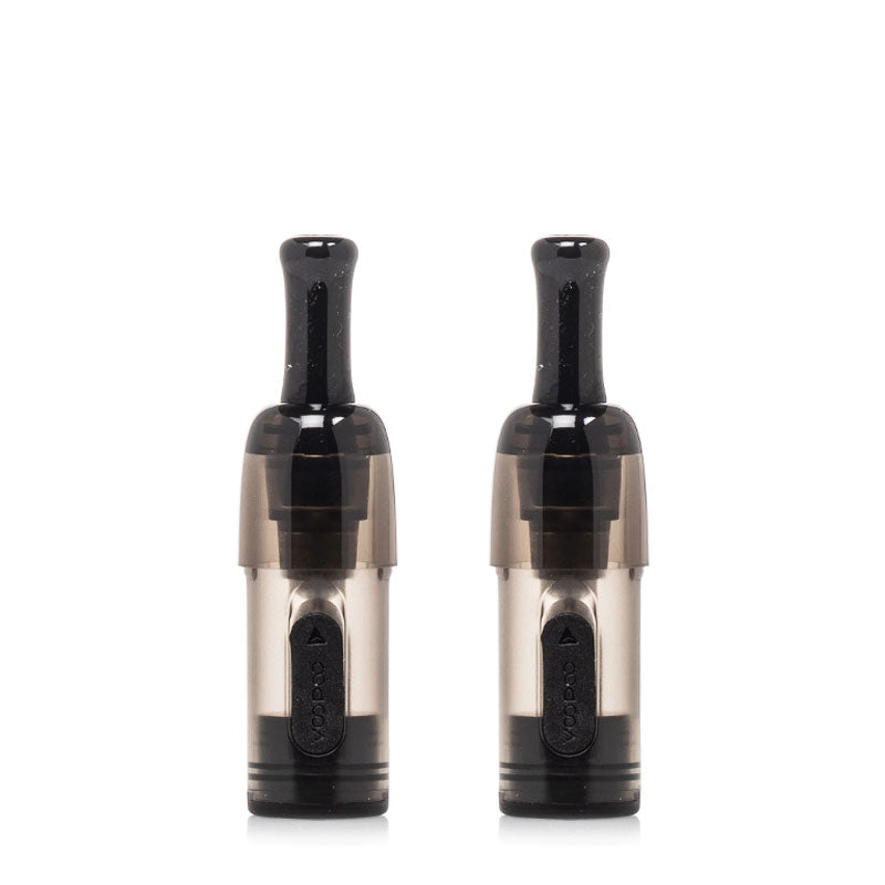 VOOPOO Doric Galaxy & Galaxy S1 Replacement Pods (2 Pack) - Compatible with VOOPOO Vape Devices - Perfect for On-the-Go Vaping & Smooth Nicotine Experience
