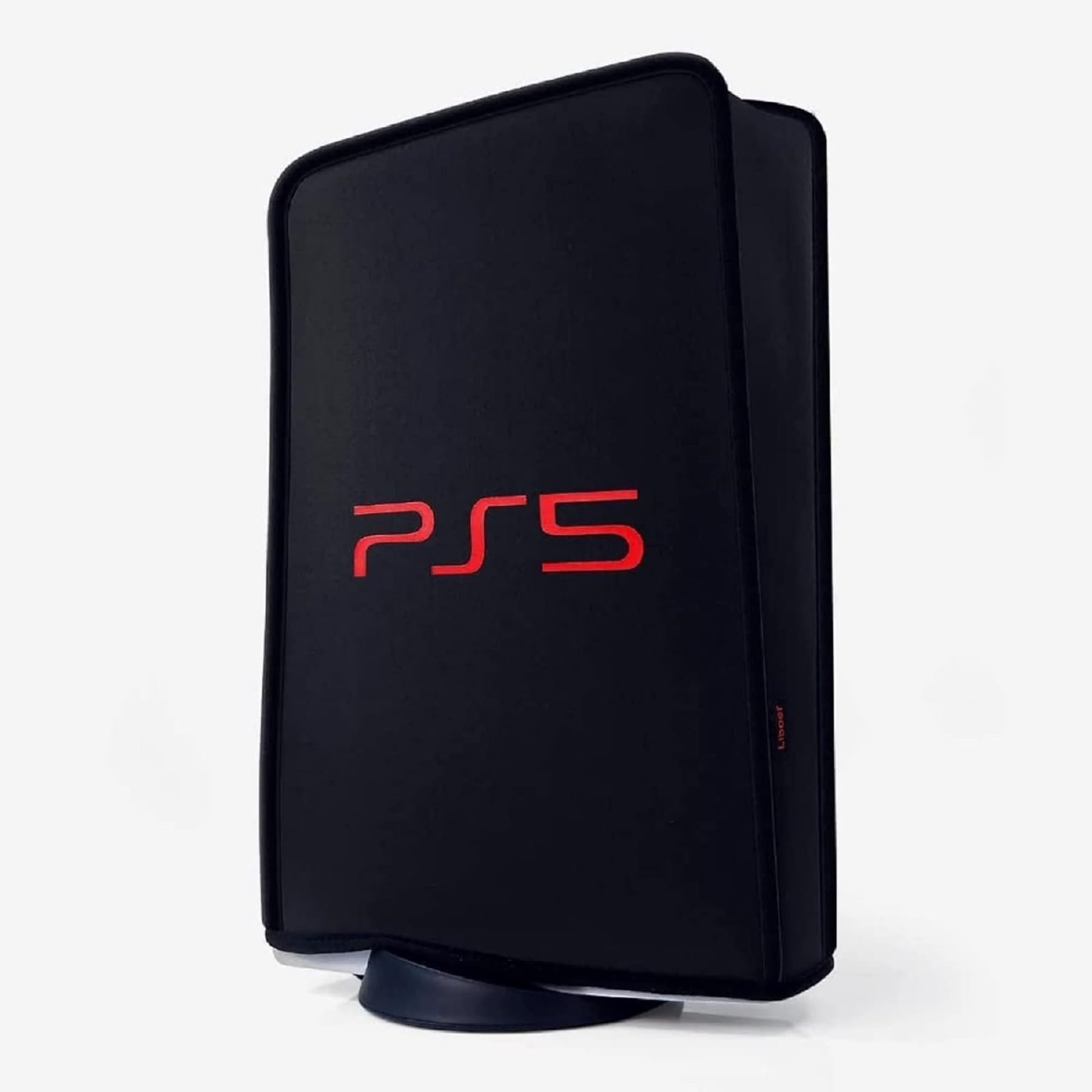 Dust Proof PS5 Cover - Anti Scratch & Washable Protector Sleeve for PS5 Game Console (Digital & Disc Edition) - Perfect for Gaming Setup Protection & Storage (Black)