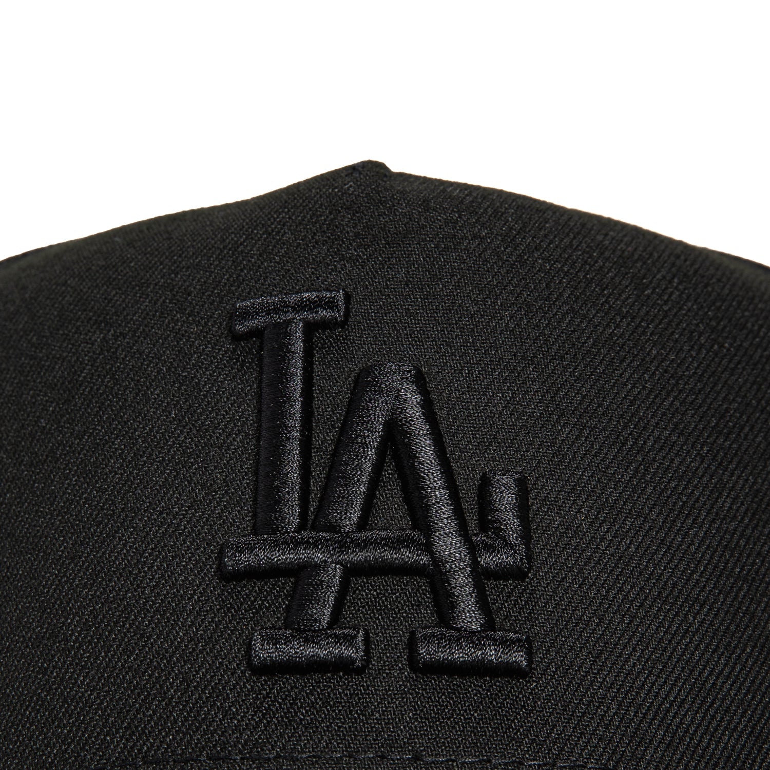 New Era 9Forty A-Frame Los Angeles Dodgers Snapback Baseball Cap - Black - Official MLB Licensed Hat for Men & Women | Perfect for Baseball Games, Streetwear & Sports Fan Fashion