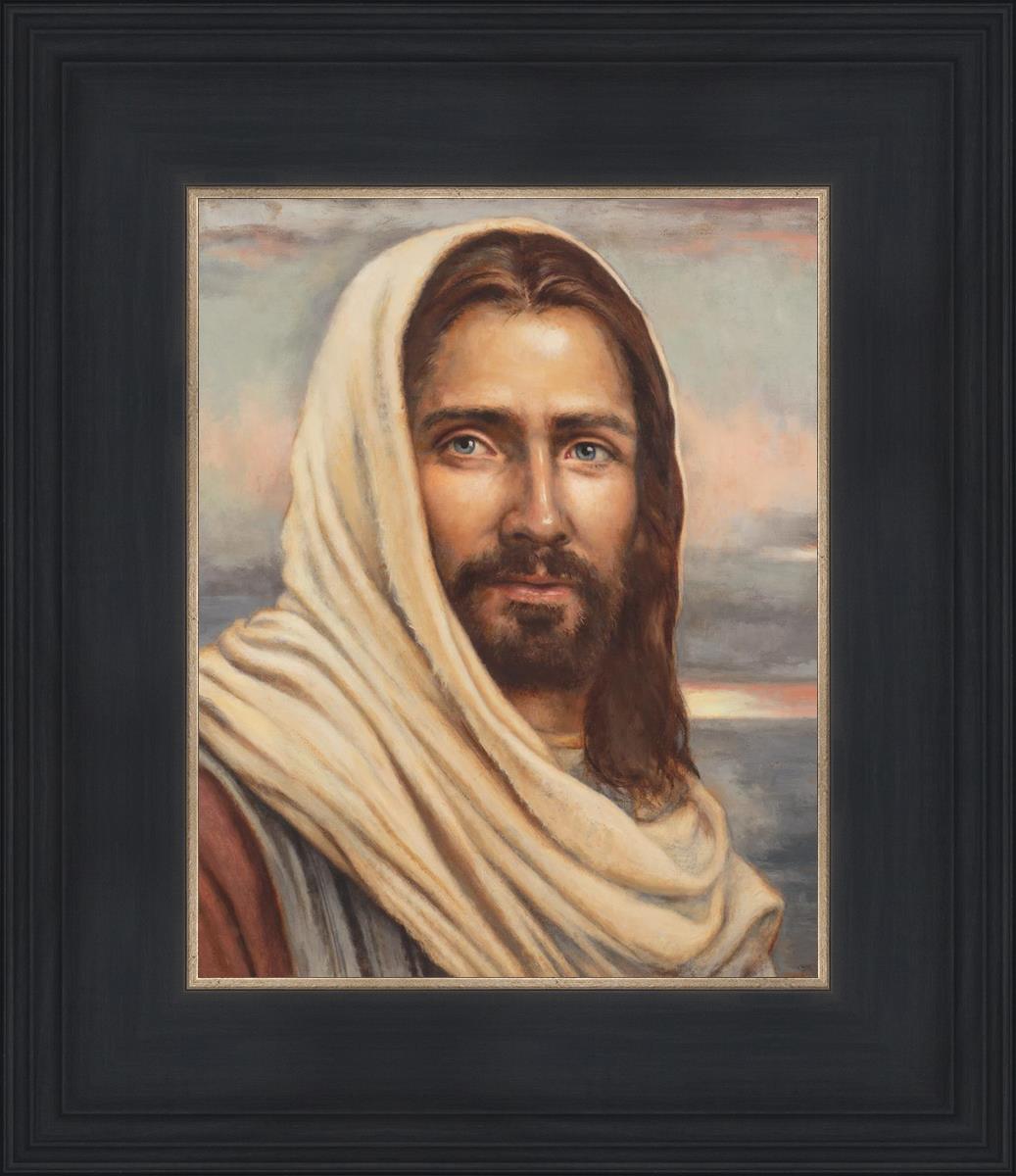 Blessed Savior by Sandy Freckleton Gagon - Inspirational Christian Artwork for Home Decor & Church Wall Decor