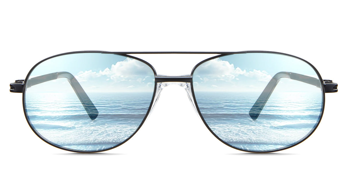 DAX Men's Prescription Tinted Glasses - Stylish & UV Protection for Driving, Outdoor Activities & Everyday Wear