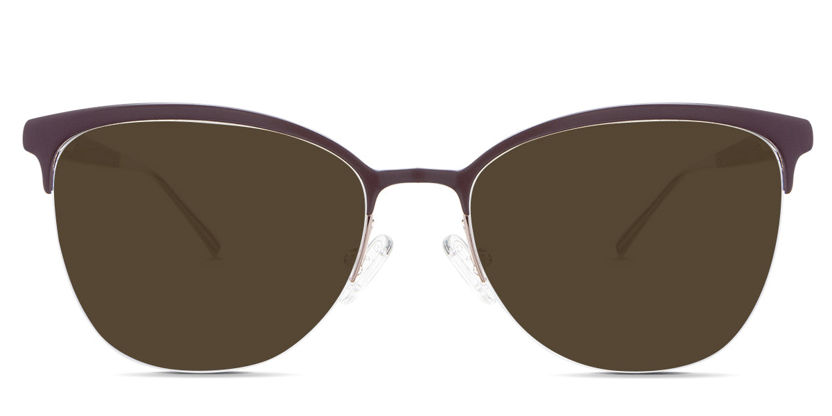 Jocelyn Women's Prescription Sunglasses UV Protection Polarized Lenses Fashion Eyewear for Driving, Outdoor & Everyday Use