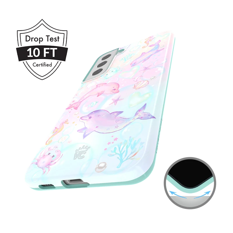 Aqua Angels Samsung Phone Case - Durable Protective Cover for Samsung Galaxy Series | Perfect for Everyday Use, Travel & Outdoor Activities