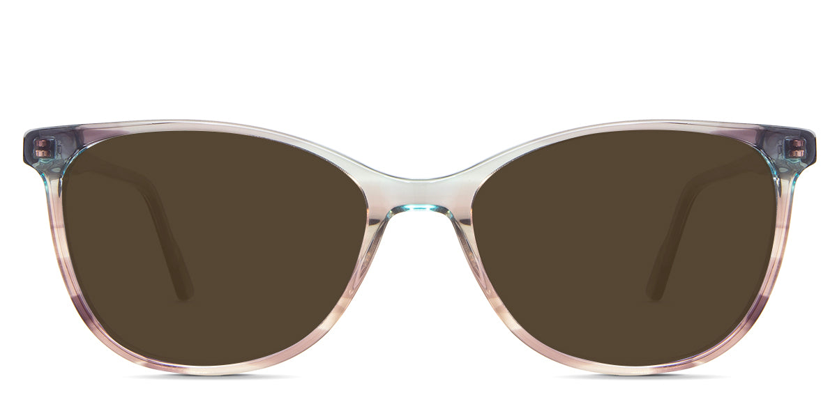 Maggie Women's Prescription Polarized Sunglasses - UV Protection, Stylish & Comfortable for Driving, Outdoor Activities & Fashion