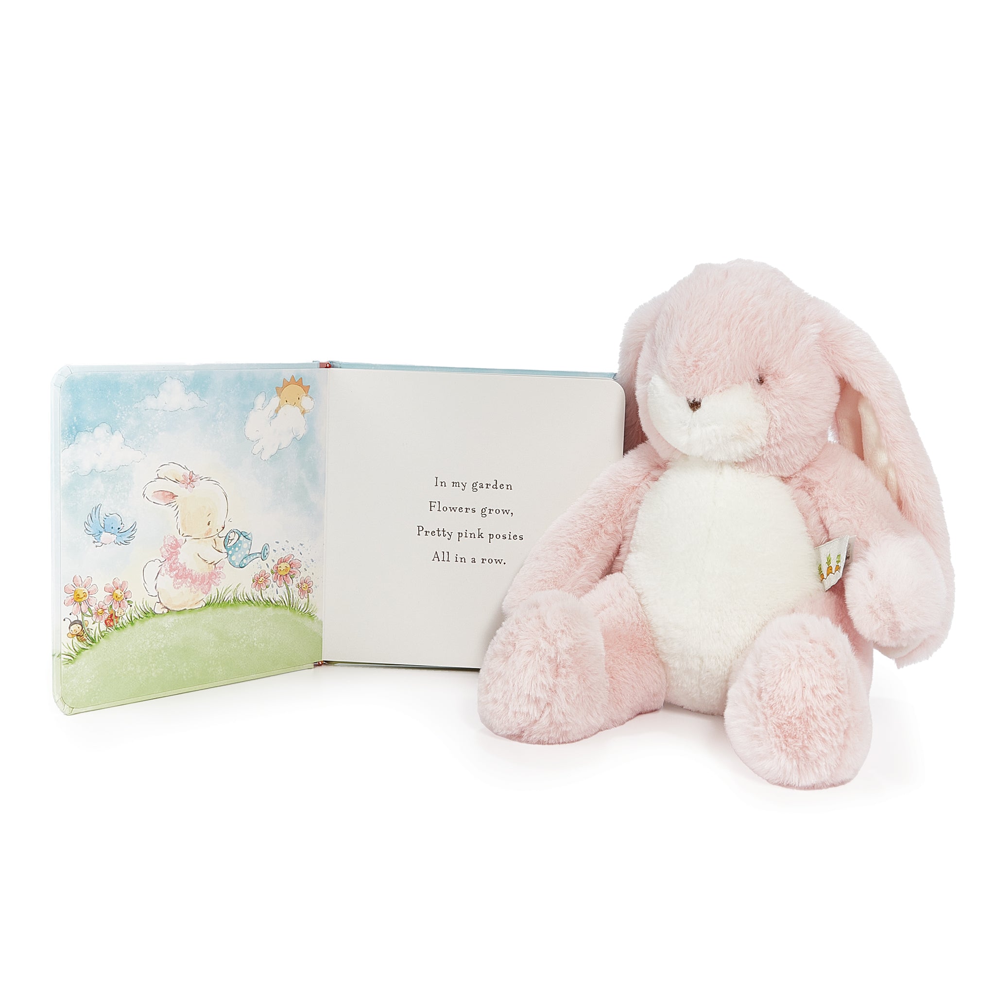 Little Nibble Pink Book Bundle - Early Learning Baby Books Set for Toddlers | Perfect for Storytime, Nursery Decor & Baby Shower Gifts
