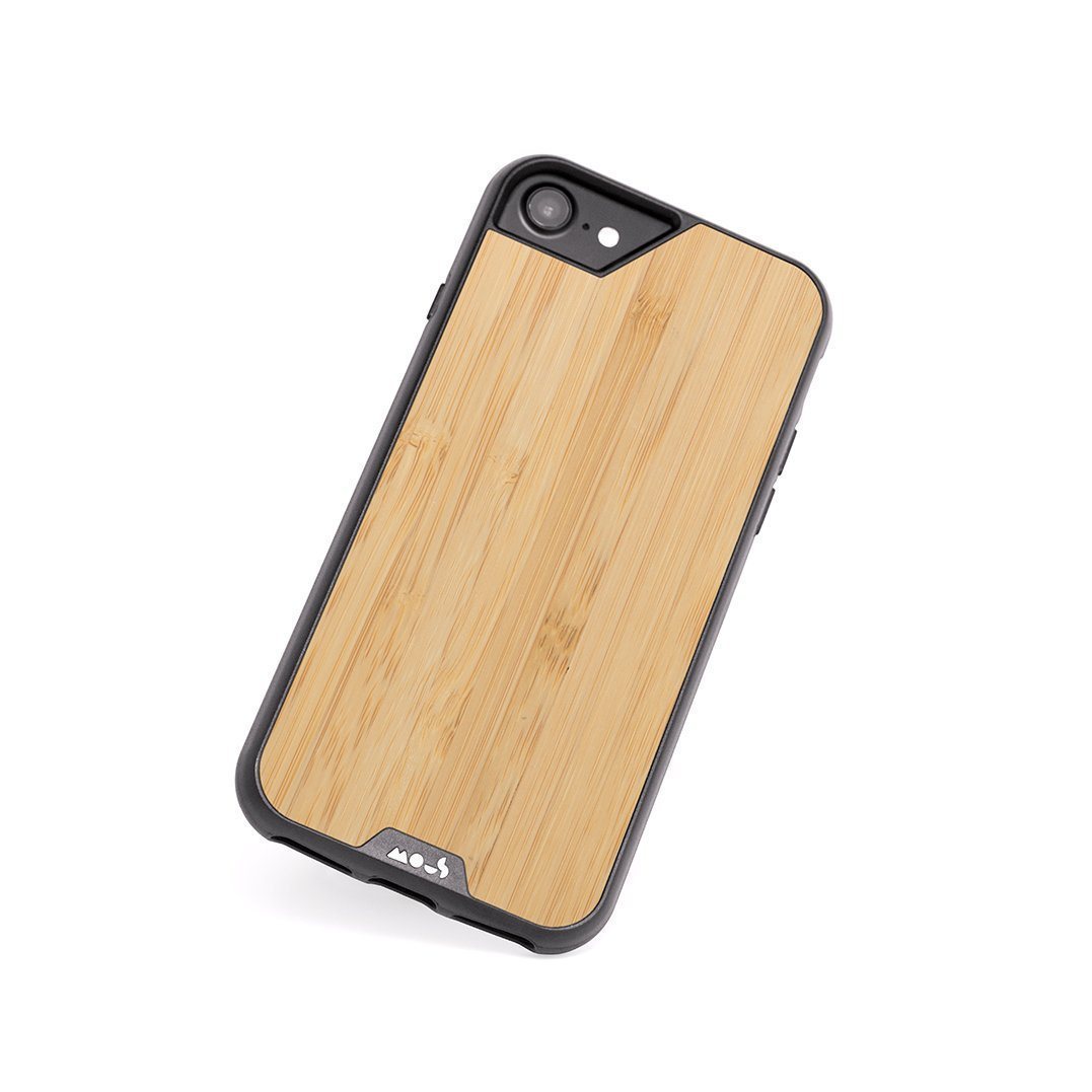 Eco-Friendly Bamboo Phone Case for iPhone & Samsung - Durable & Stylish Limitless 2.0 - Perfect for Outdoor, Travel & Everyday Protection