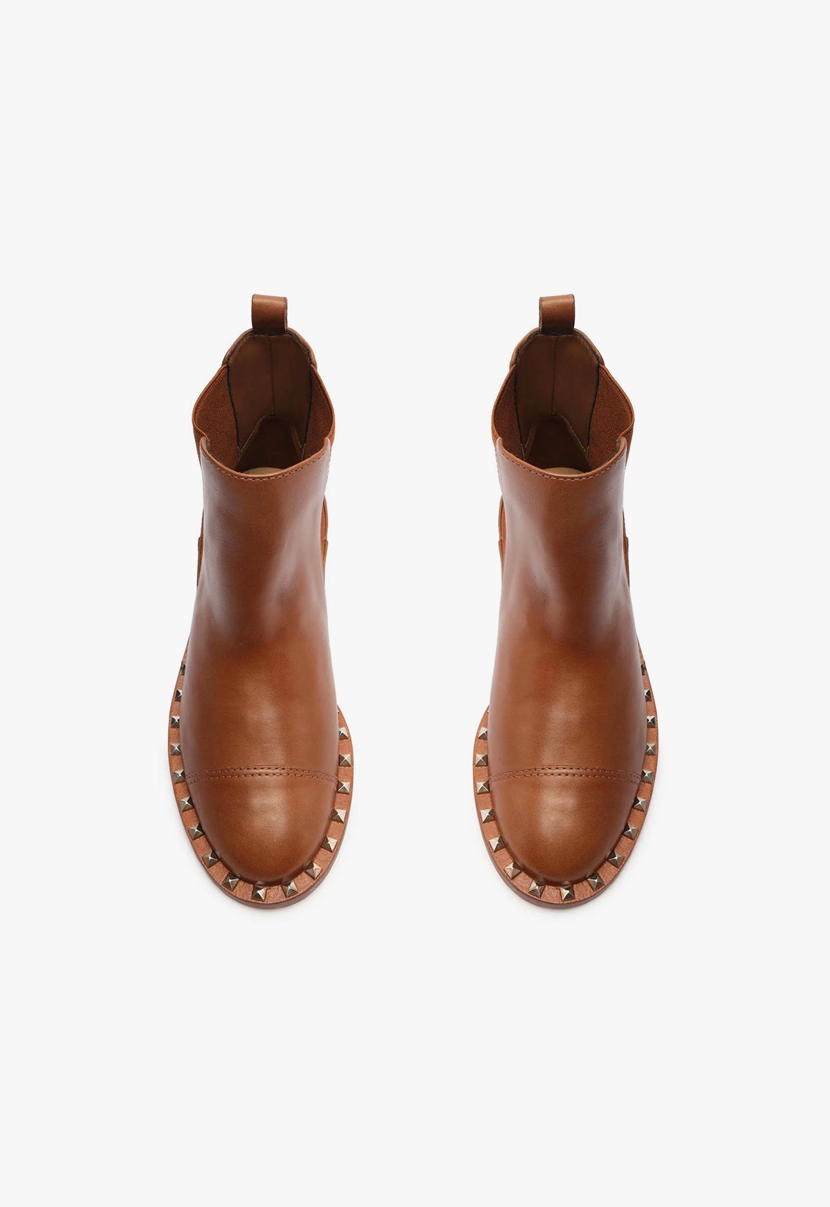 Premium Tanner Leather Bootie for Women - Stylish & Comfortable Ankle Boots for Fall & Winter - Perfect for Casual Outfits, Office Wear & Outdoor Adventures