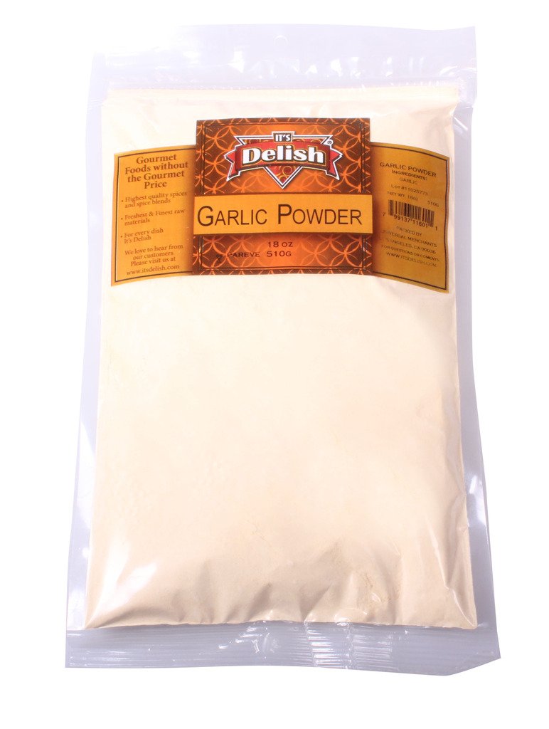 Premium Kosher Garlic Powder Bulk 10 lbs - All Natural, Non-GMO, Gluten-Free - Perfect for Cooking, Baking, and Seasoning | Its Delish Spices