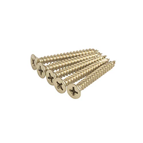 Bright Polished Brass