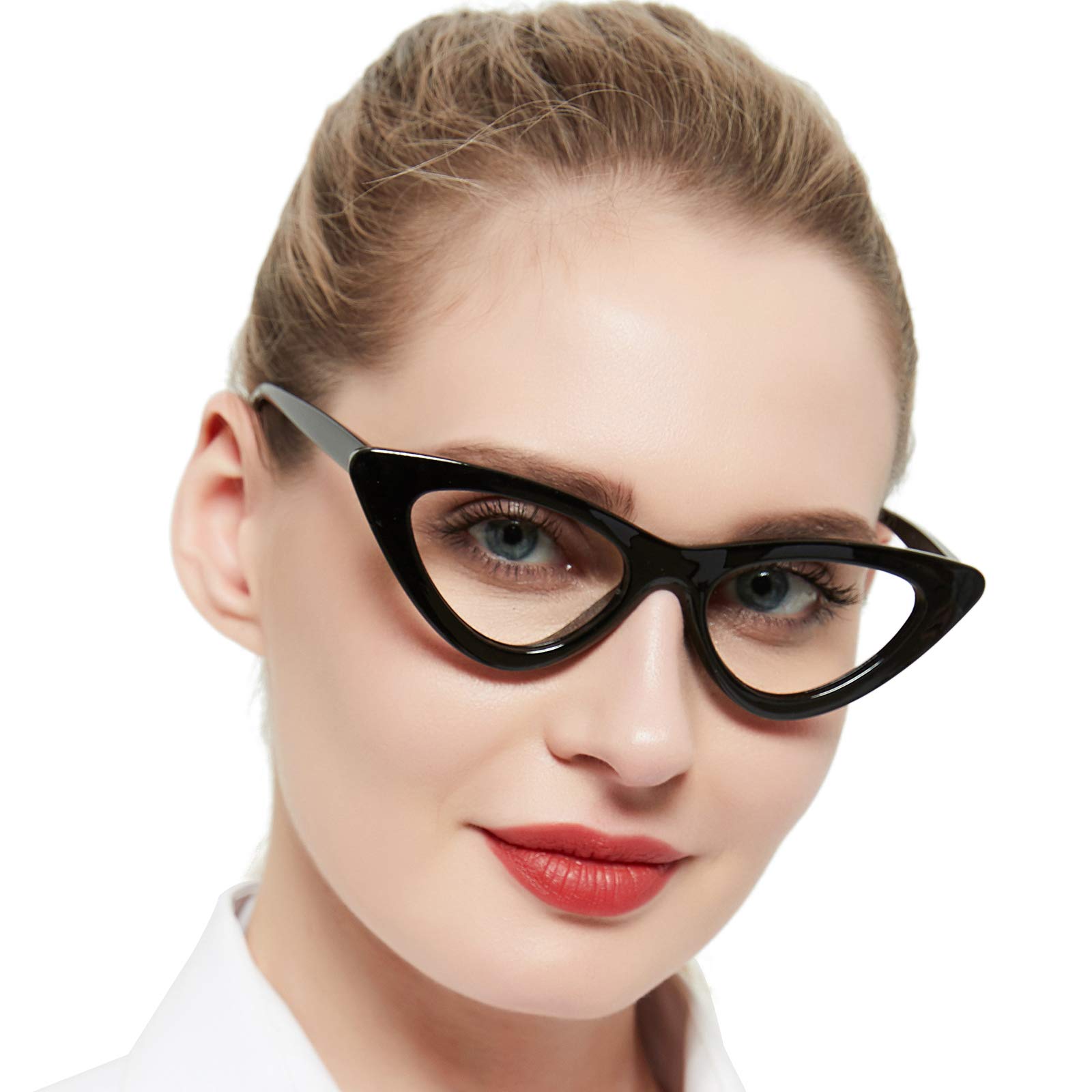 Blue Light Blocking Glasses for Men & Women - Anti Eye Strain Computer Glasses with UV Protection - Perfect for Gaming, Office Work & Screen Time