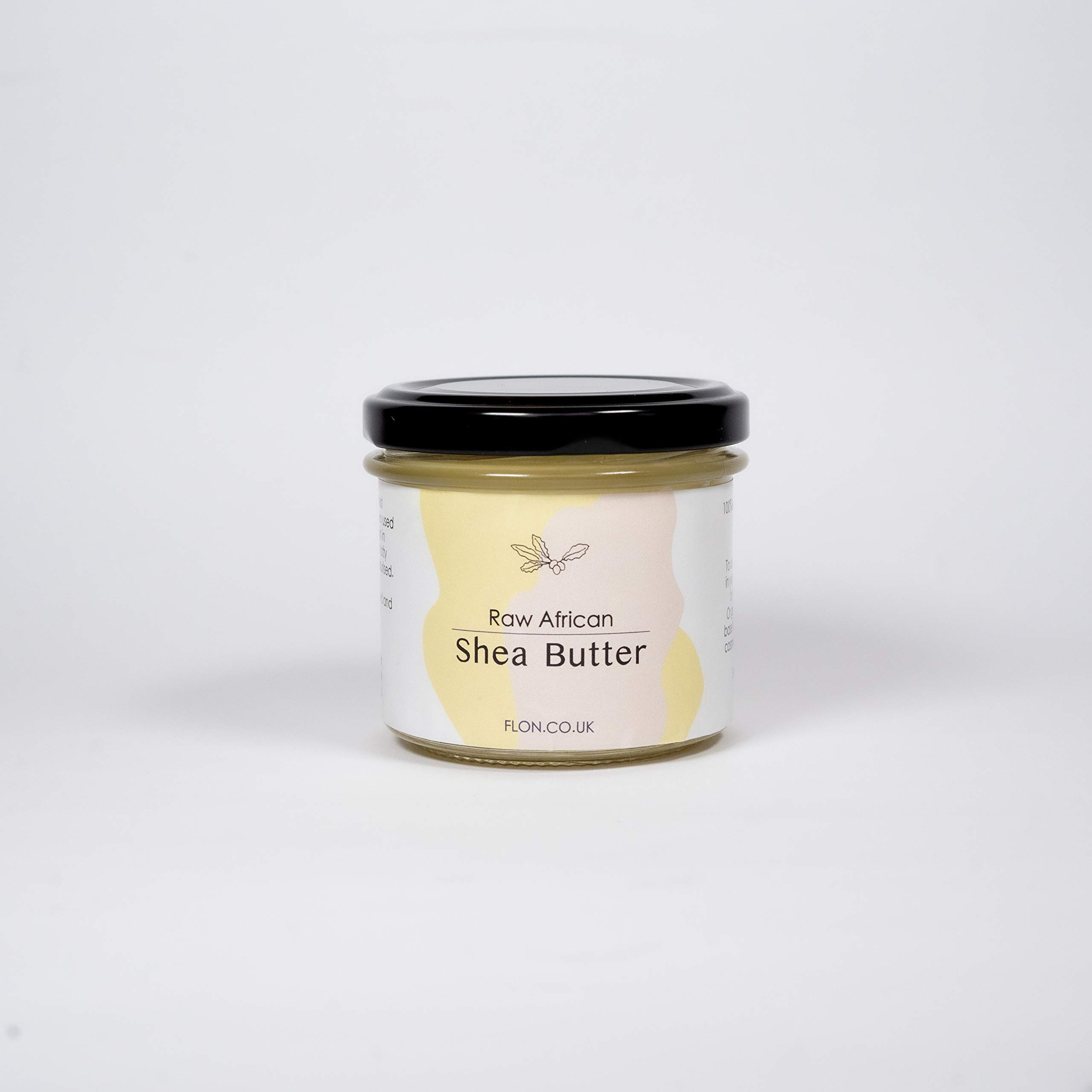 Organic Unrefined African Shea Butter - 100% Raw & Natural Vegan Moisturizer for Face, Body & Lips - Fragrance-Free Skin Care for Dry, Sensitive & All Skin Types - Ethically Sourced - Perfect for Daily Hydration, DIY Beauty Recipes & Massage Therapy