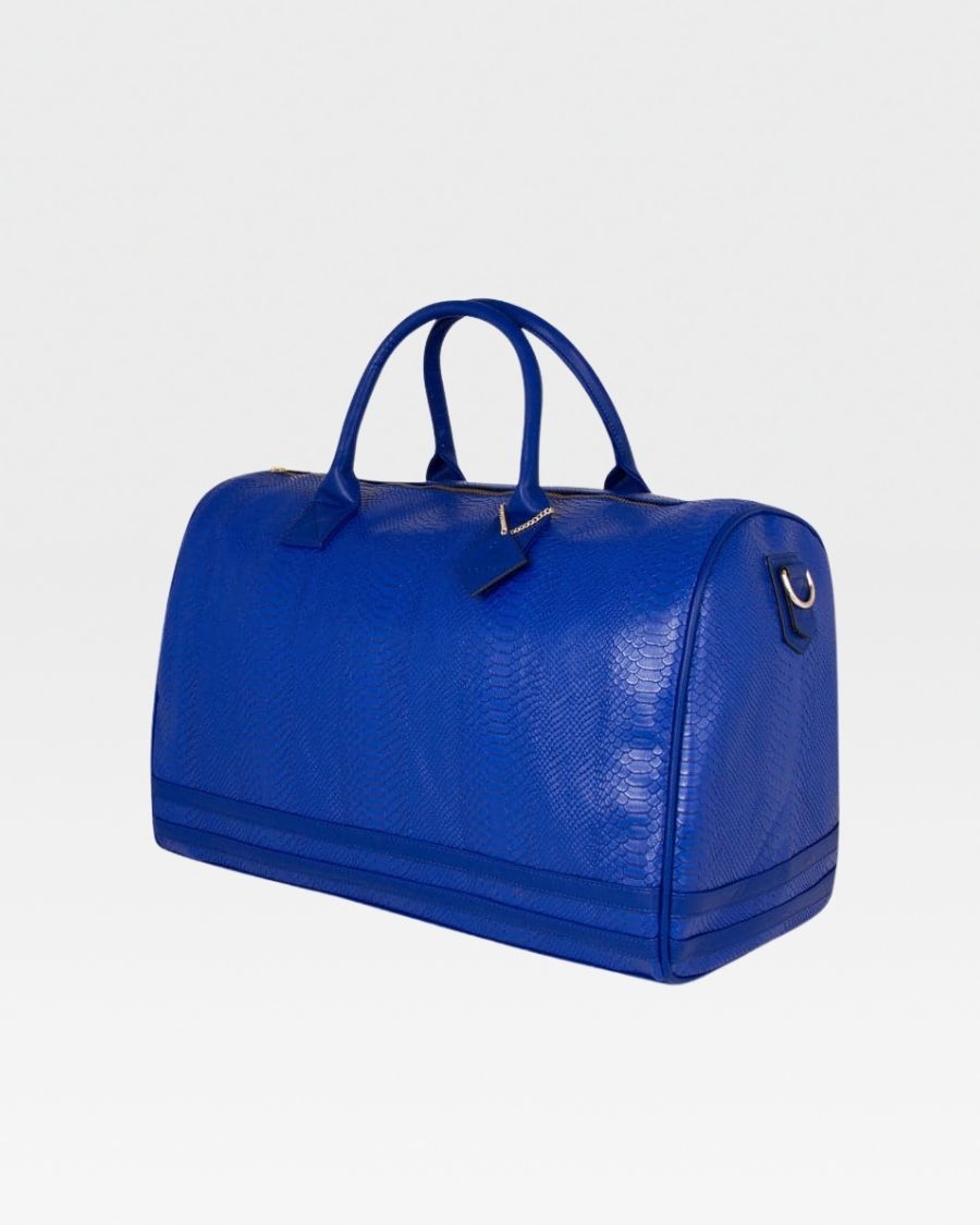 Apollo 1 Duffle Bag in Royal Blue - Waterproof Travel Gym Bag for Men & Women - Perfect for Sports, Gym, Workout & Weekend Getaways