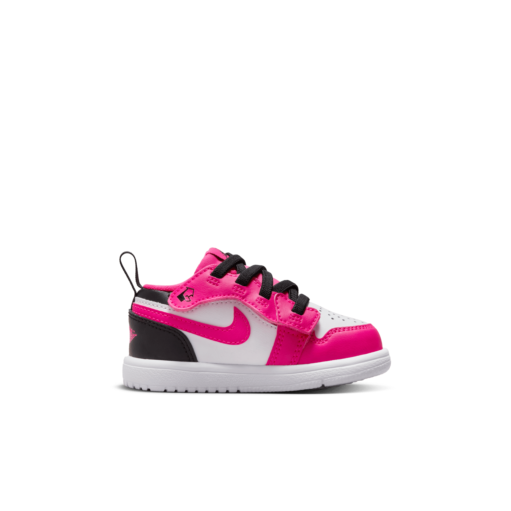 AIR JORDAN 1 LOW (TD) FIERCE PINK - Kids' Basketball Shoes for Boys & Girls - Perfect for Sports, Casual Wear & Sneaker Collection