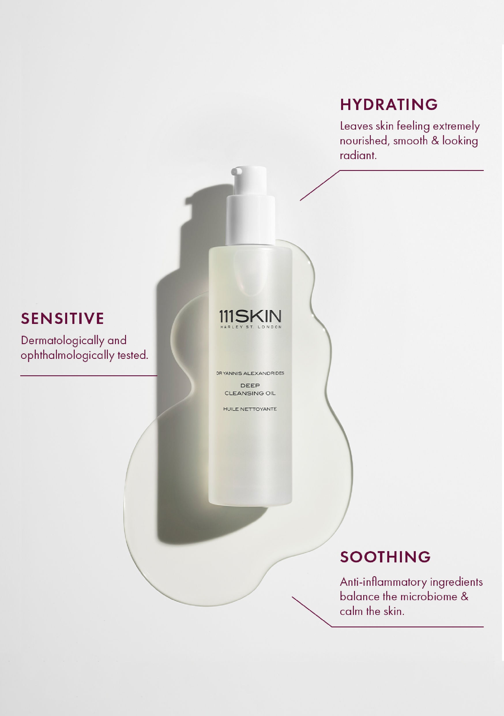Best Deep Cleansing Oil for Acne-Prone Skin - Organic & Non-Comedogenic Facial Cleanser for Makeup Removal & Blackhead Control - Perfect for Daily Skincare Routine & Nighttime Use