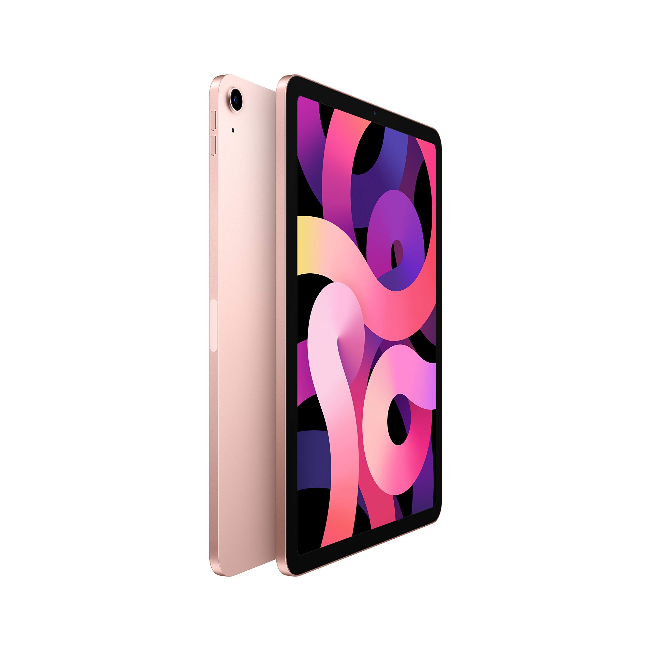 Apple iPad Air 4 (4th Generation) 256GB WiFi - Gold (Renewed Premium) - Perfect for Work, Study & Entertainment
