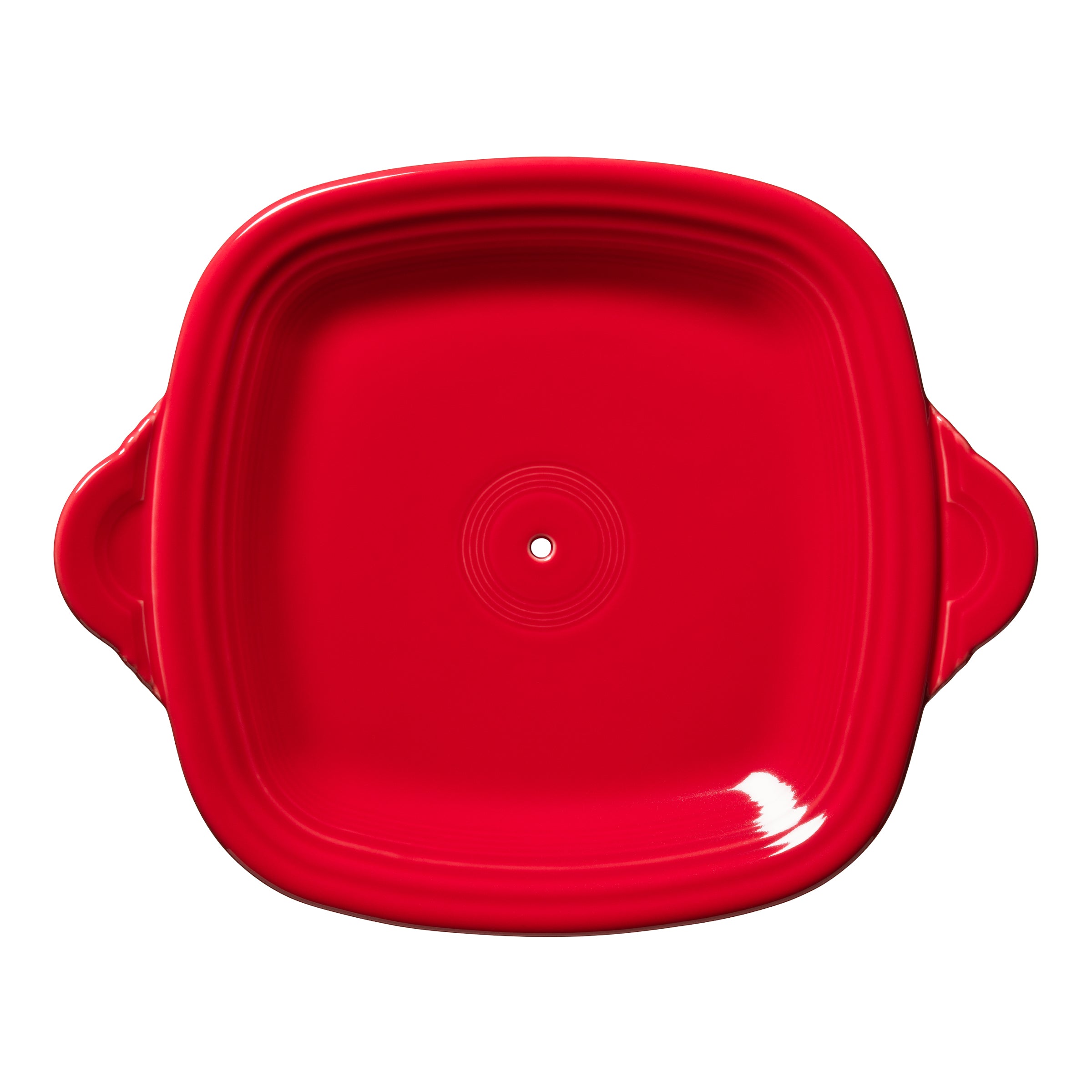 Square Serving Tray with Handle and Hole - Perfect for Dining, Entertaining, and Home Decor