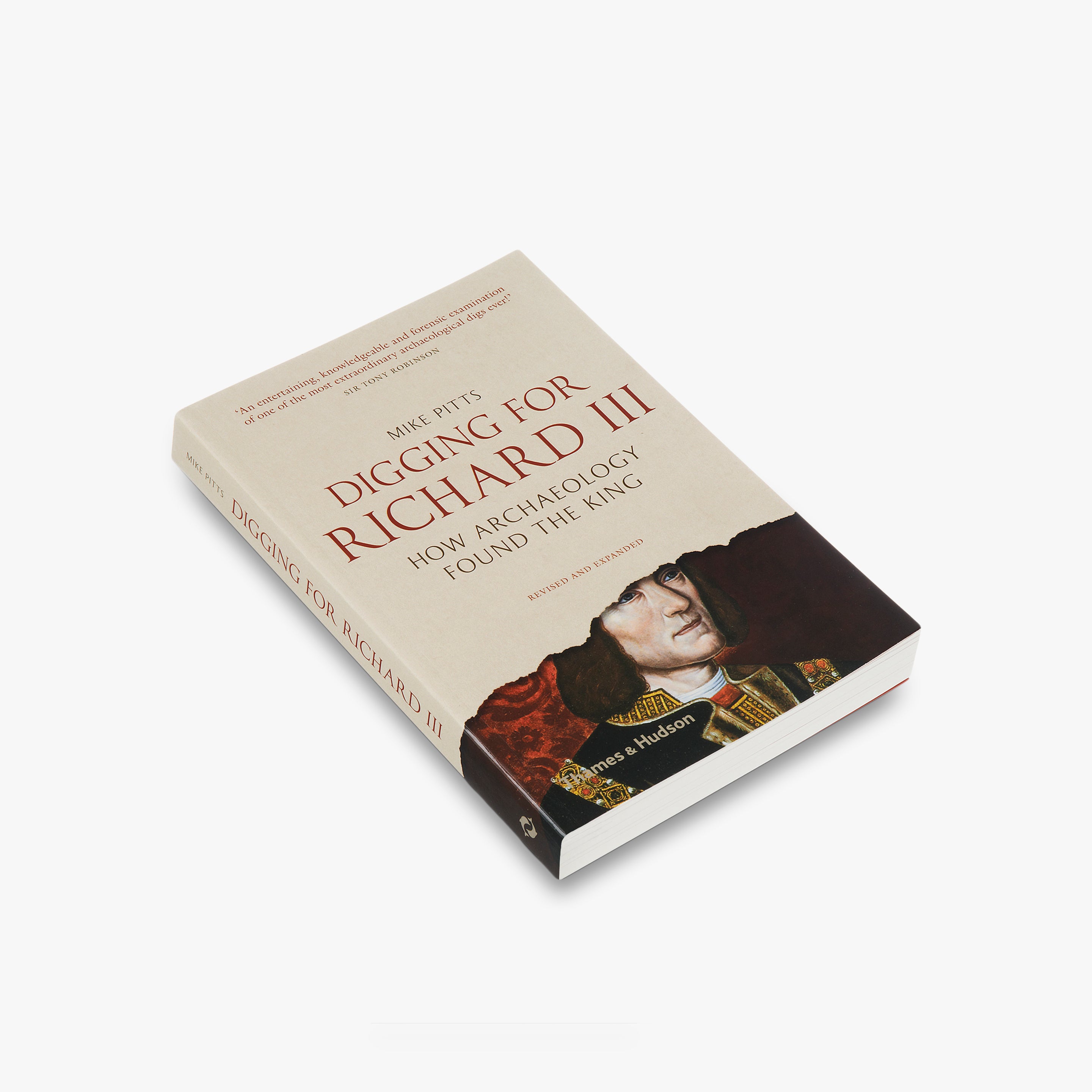 King Richard III Archaeological Discovery Book - Historical Biography & English Monarchy Research - Perfect for History Enthusiasts & Academic Studies