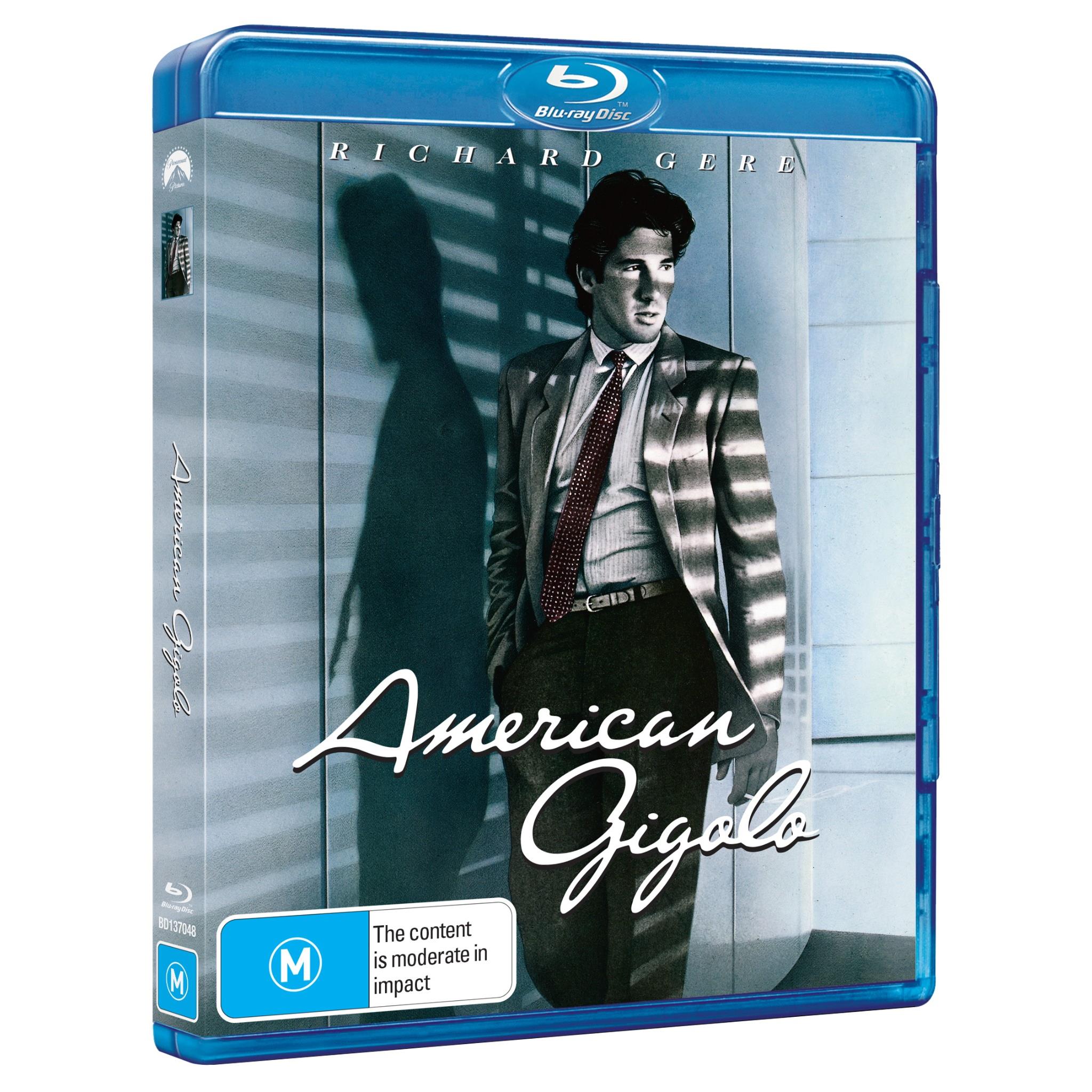 American Gigolo System Collections - Generic List1System Object Blu-ray DVD | Classic Crime Drama Movie | Perfect for Movie Nights & Collector's Editions