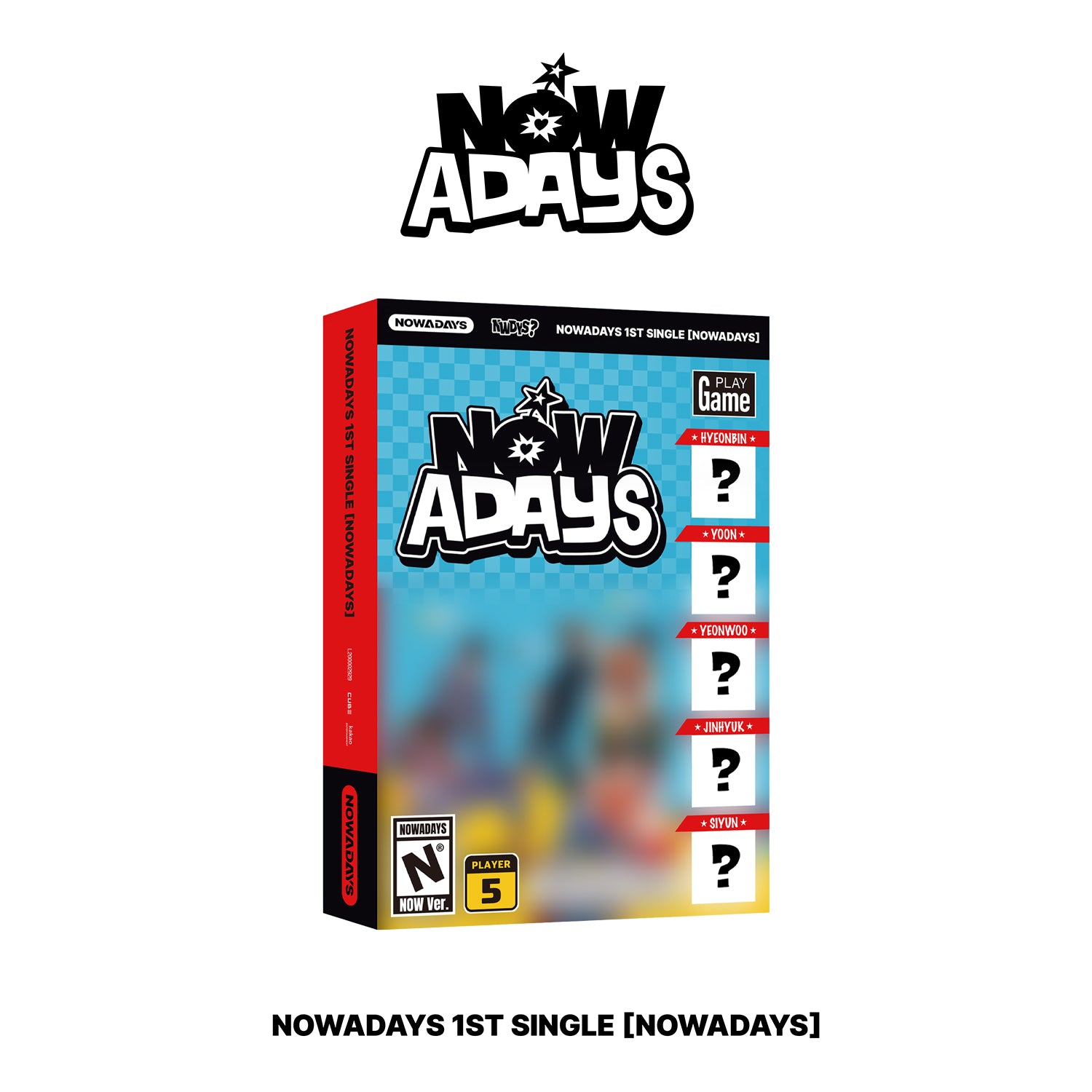 NOWADAYS 1st Single 'NOWADAYS' - Latest Pop Music Album for Parties & Relaxation