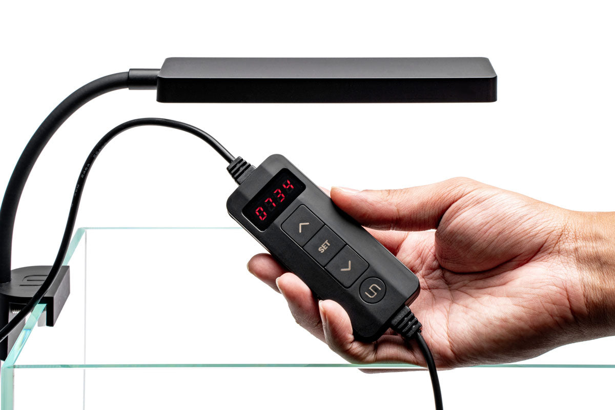UNS Mini Refugium Clip-On LED Light for Nano Reef Tanks - Perfect for Marine Aquarium Coral Growth & Macroalgae Cultivation