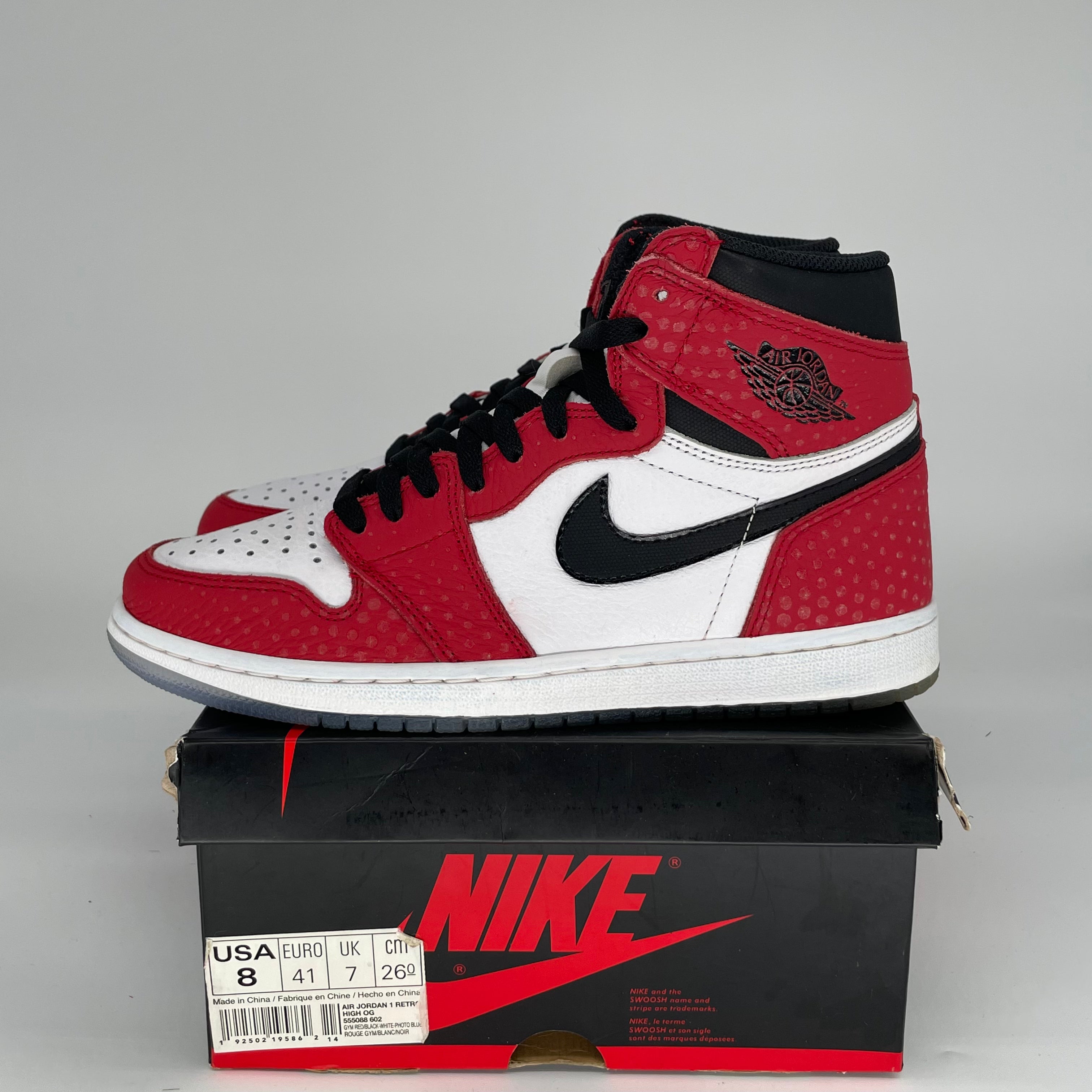 Original Air Jordan 1 Retro High OG 